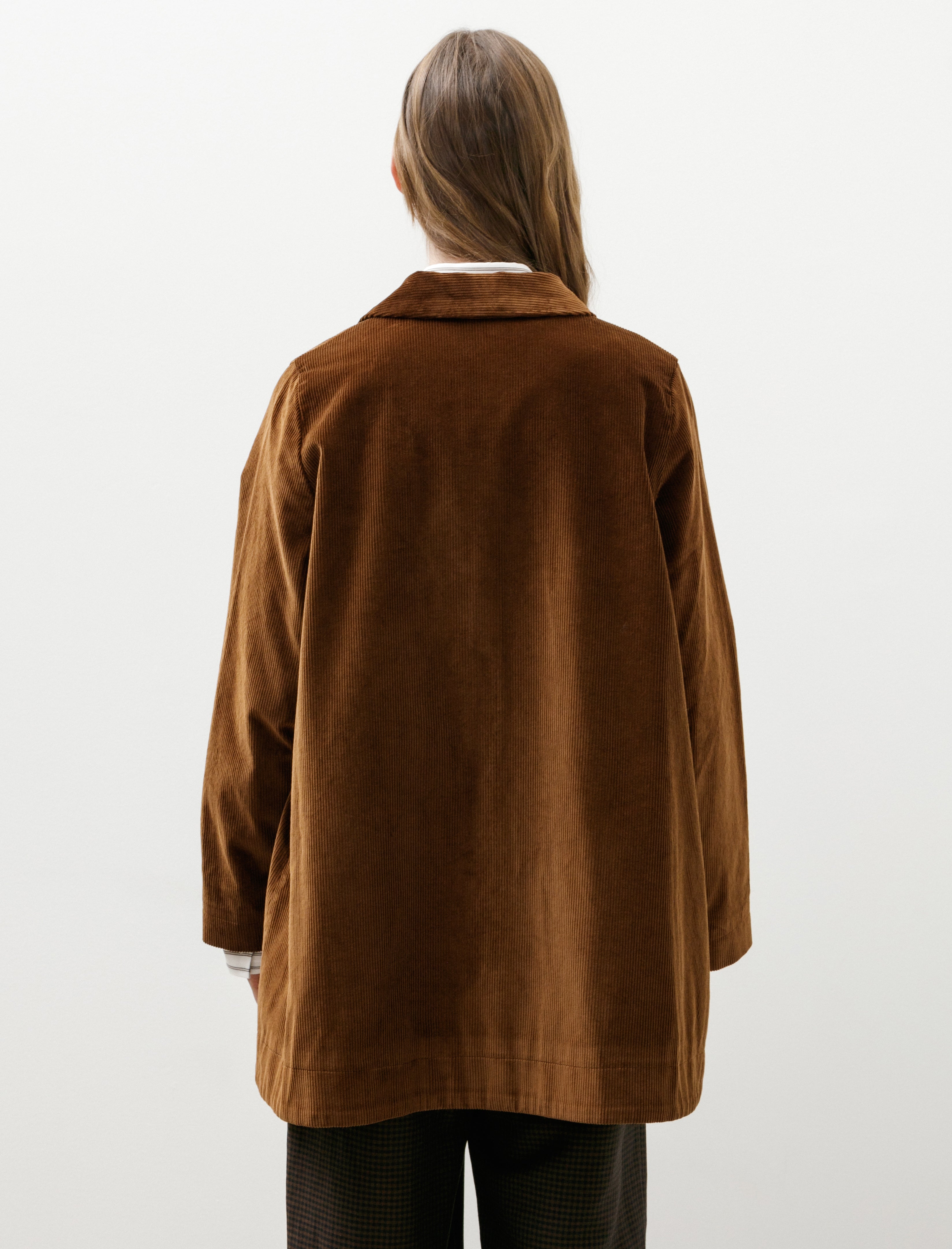 Casey Casey Soleil Jacket H Cord Tan