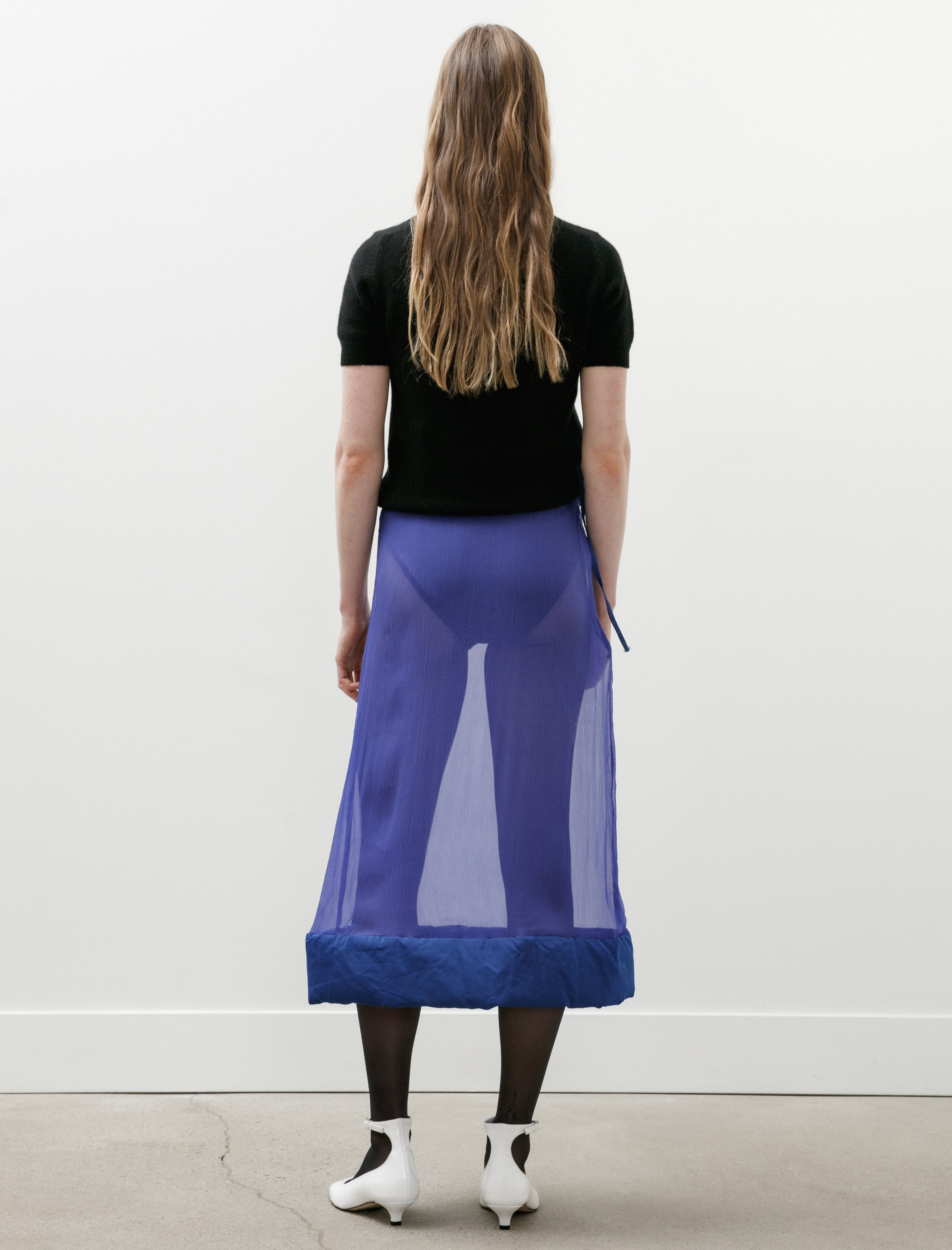 Britt Liberg Sheila Skirt Sheer Cobalt