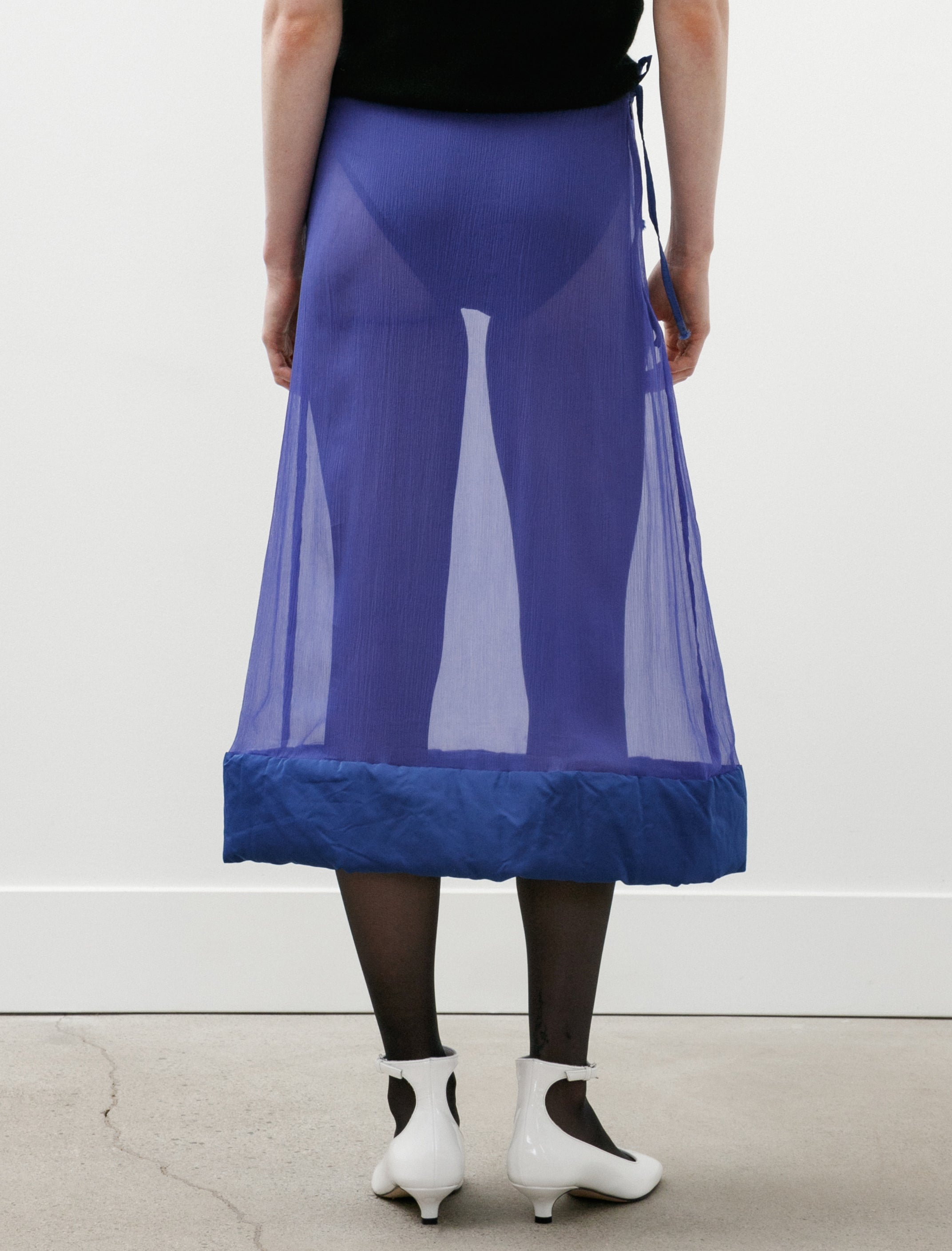 Britt Liberg Sheila Skirt Sheer Cobalt