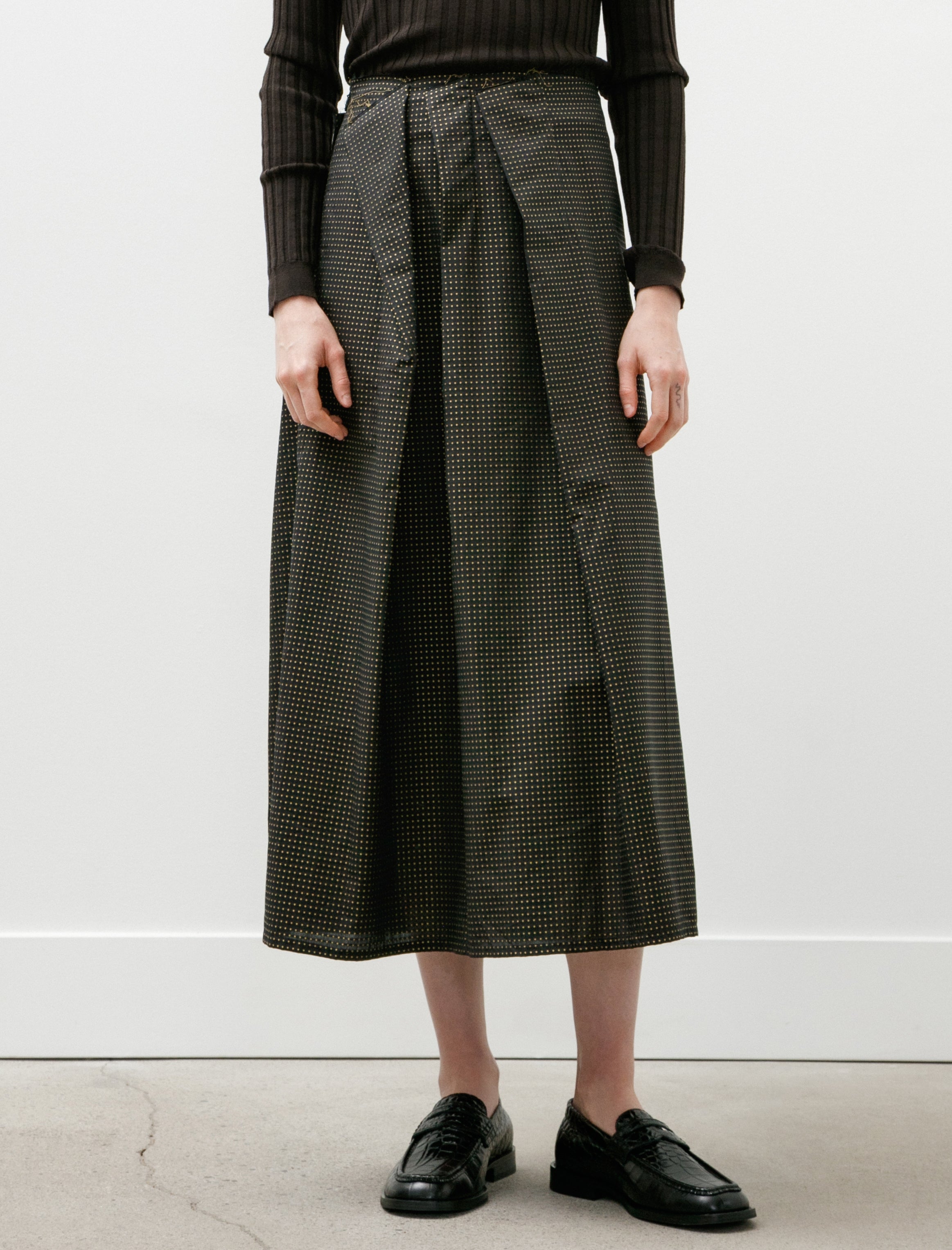 Britt Liberg Judith Skirt Cotton Polka Dot