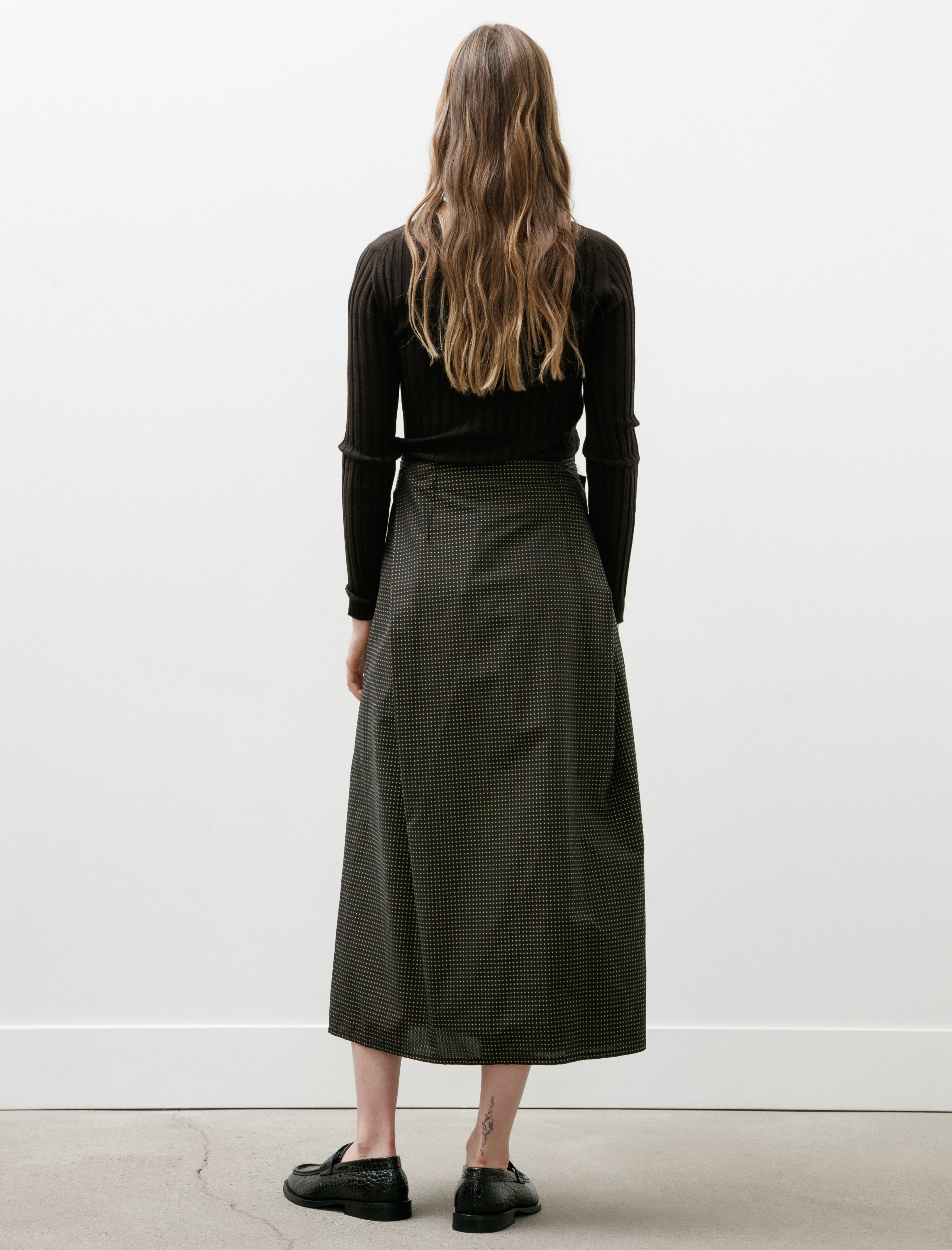 Britt Liberg Judith Skirt Cotton Polka Dot