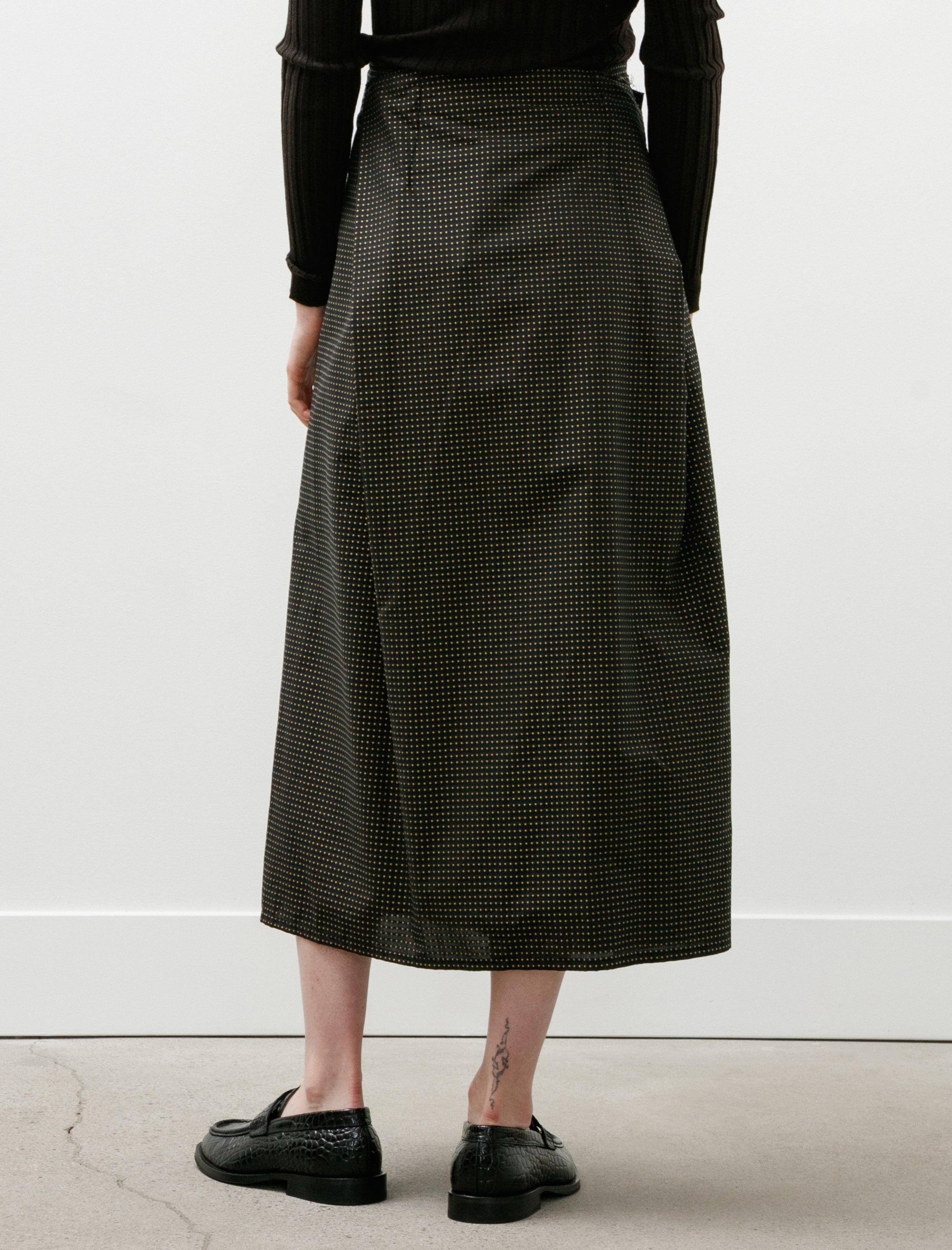 Britt Liberg Judith Skirt Cotton Polka Dot