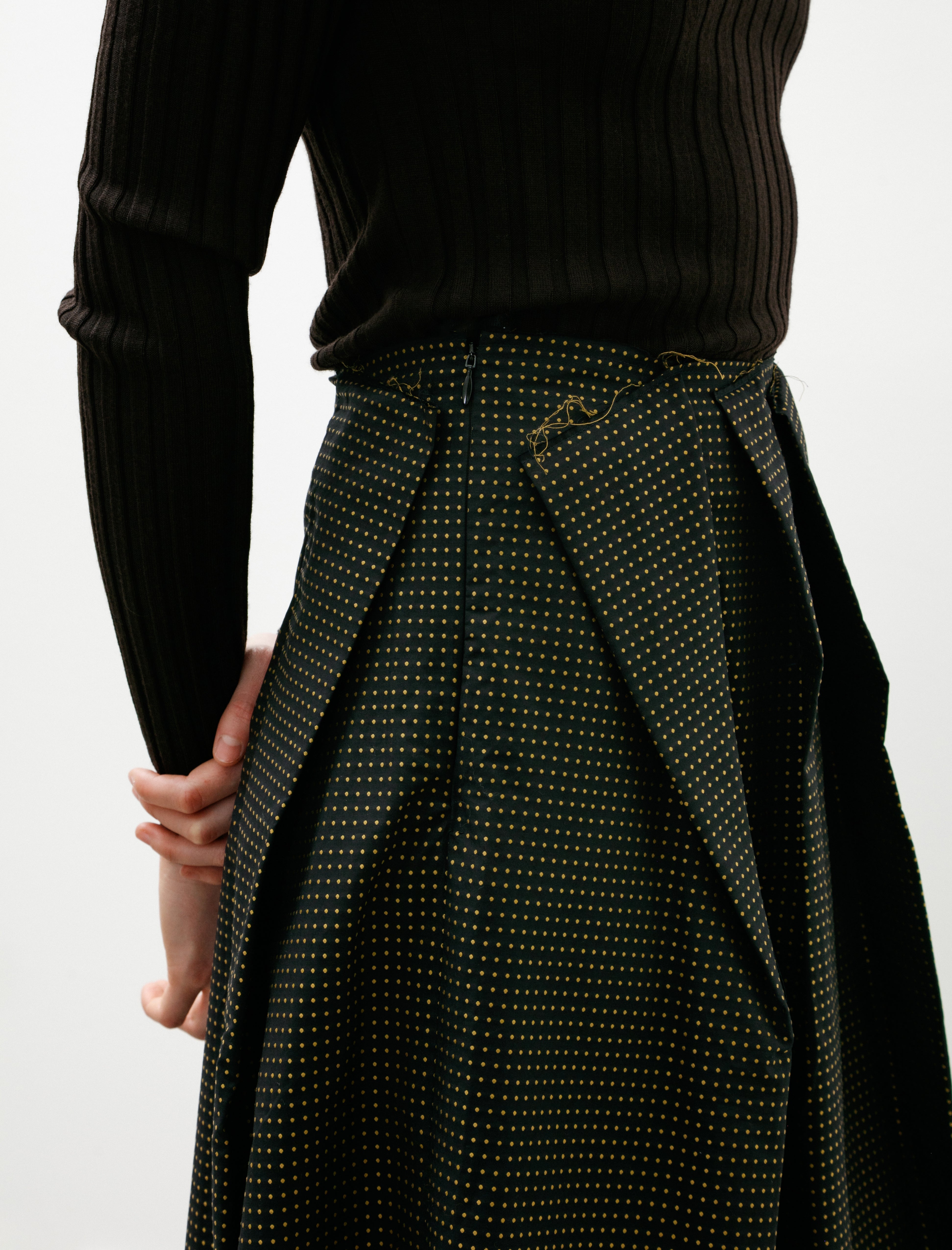 Britt Liberg Judith Skirt Cotton Polka Dot