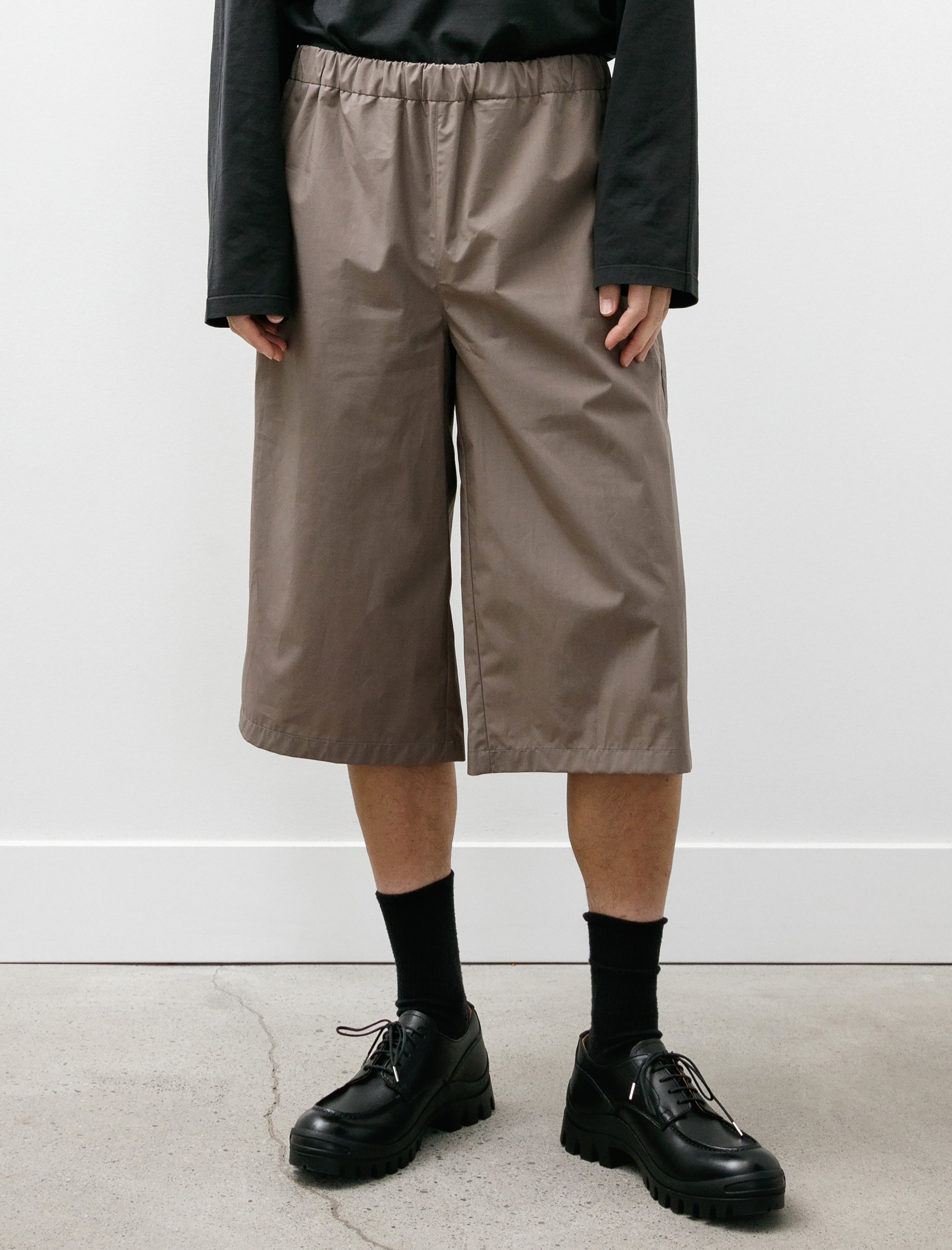 Rier Bermuda Shorts Argile Waxed