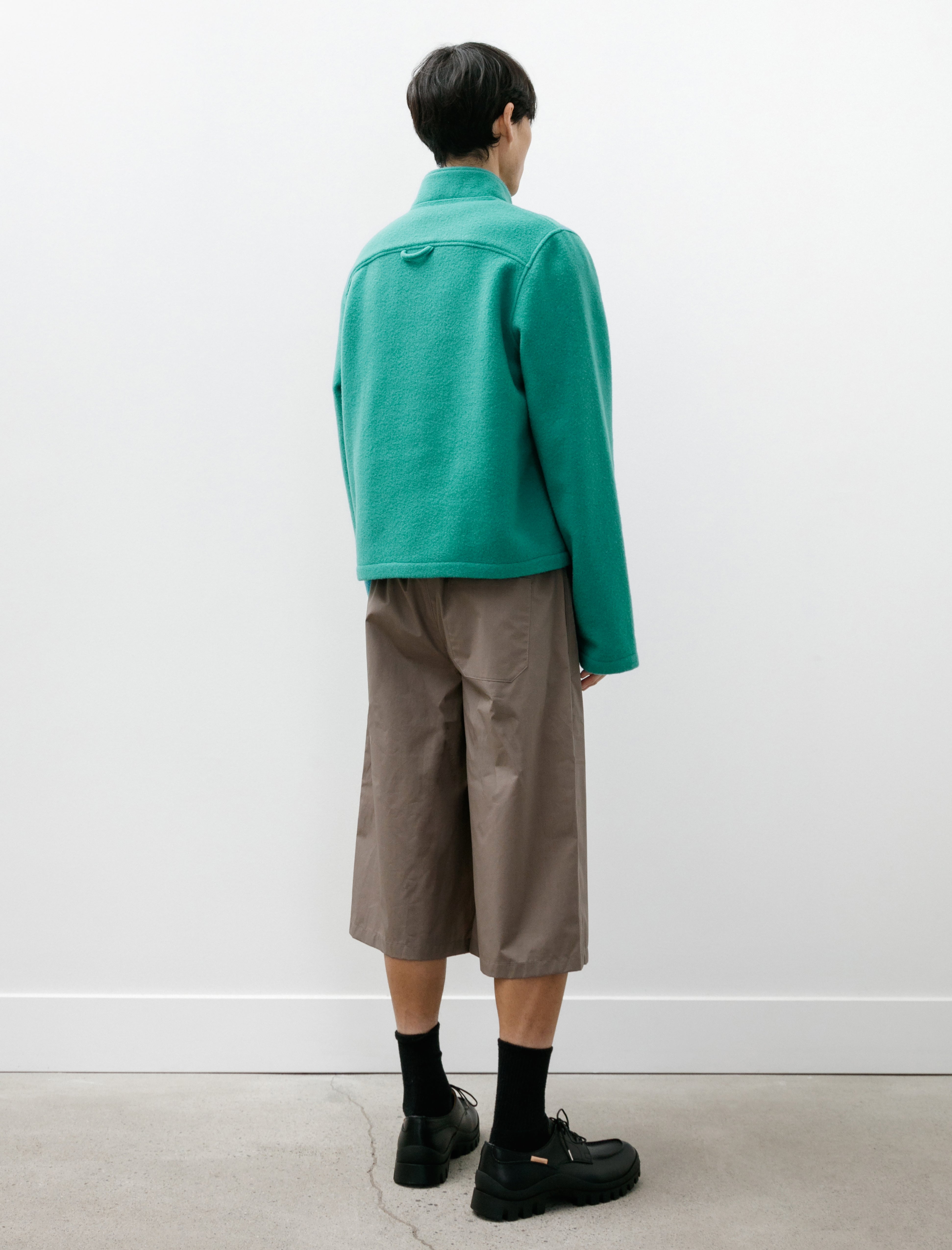 Rier Bermuda Shorts Argile Waxed