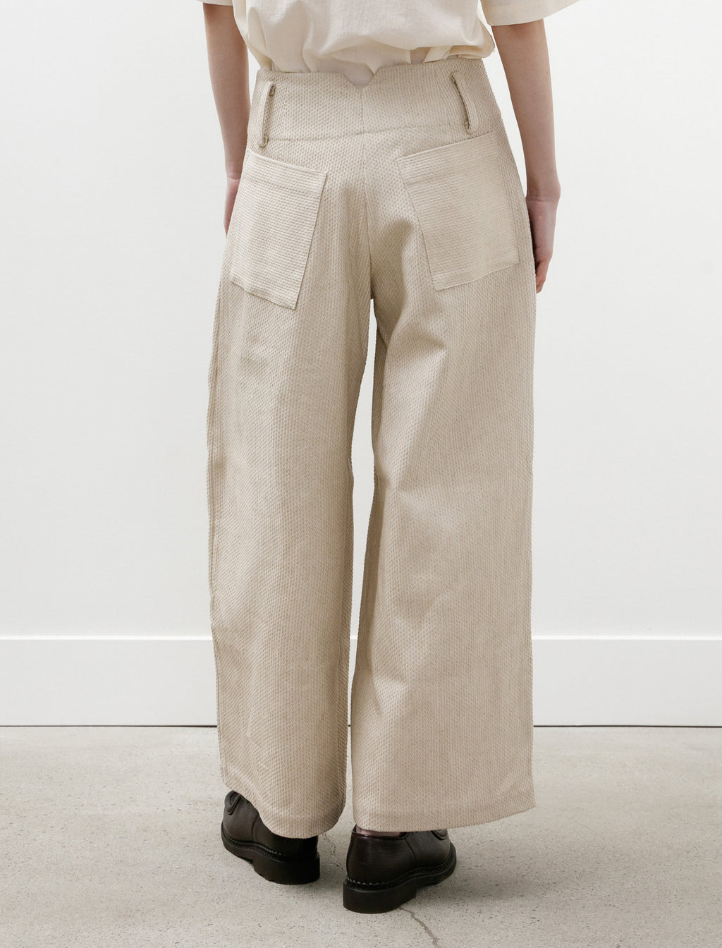 Skye Trouser in Japanese Twill main image 0