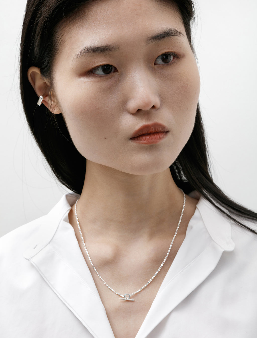 アクセサリー All Blues STRING NECKLACE ONE 48cm All Blues String Necklace One Polished Silver 48cm – Neighbour