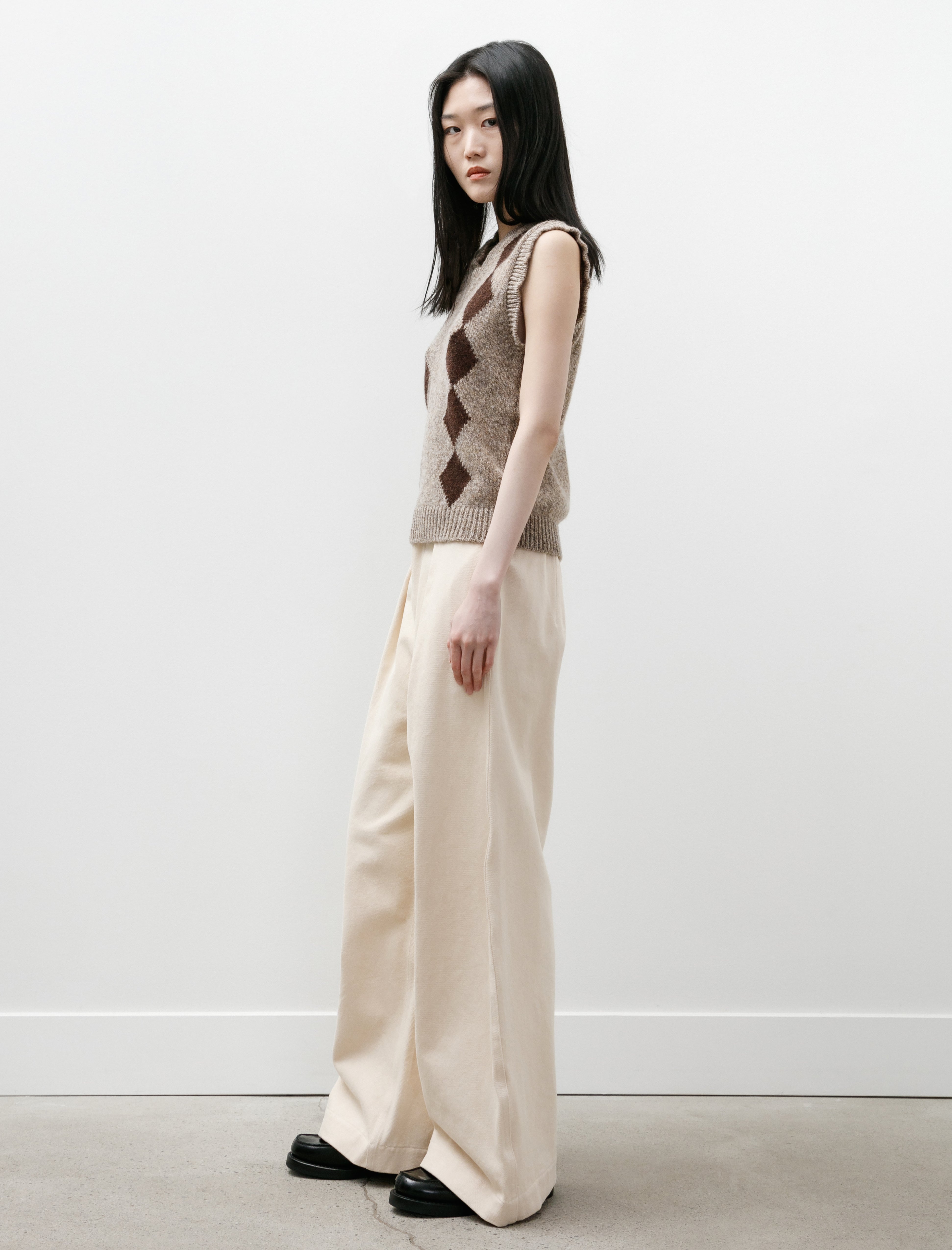 Lauren Manoogian Frame Jean Sandstone