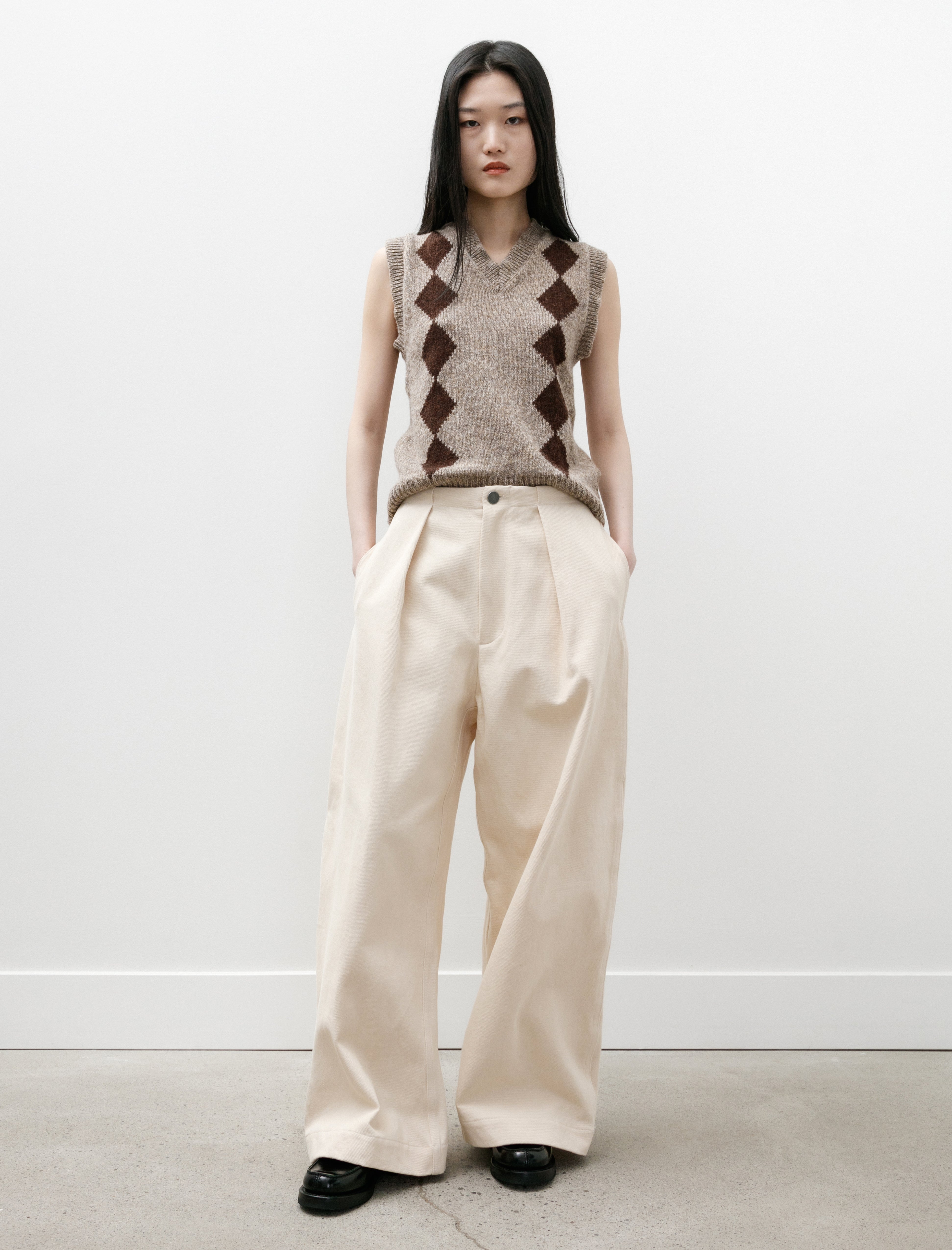 Lauren Manoogian Frame Jean Sandstone