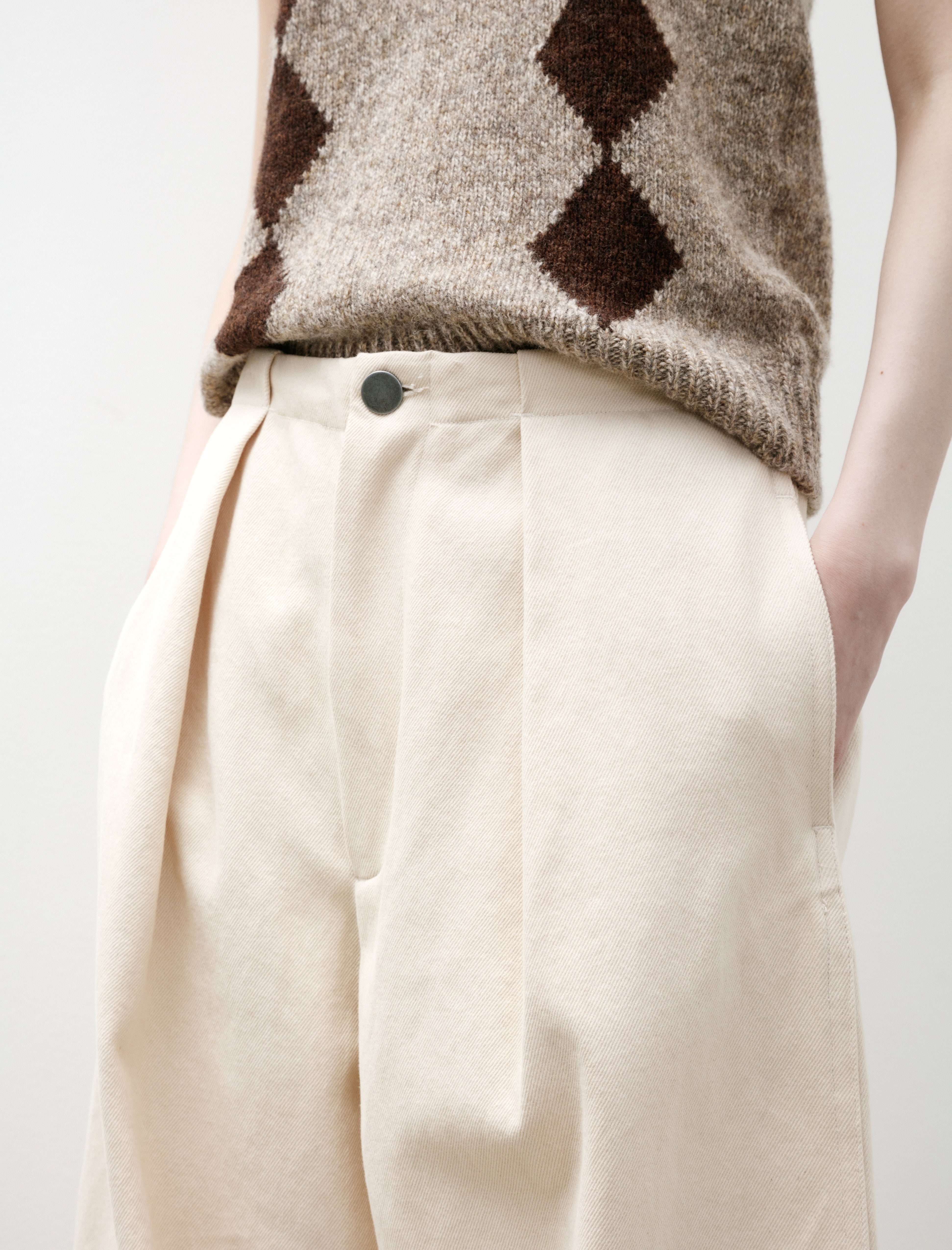 Lauren Manoogian Frame Jean Sandstone