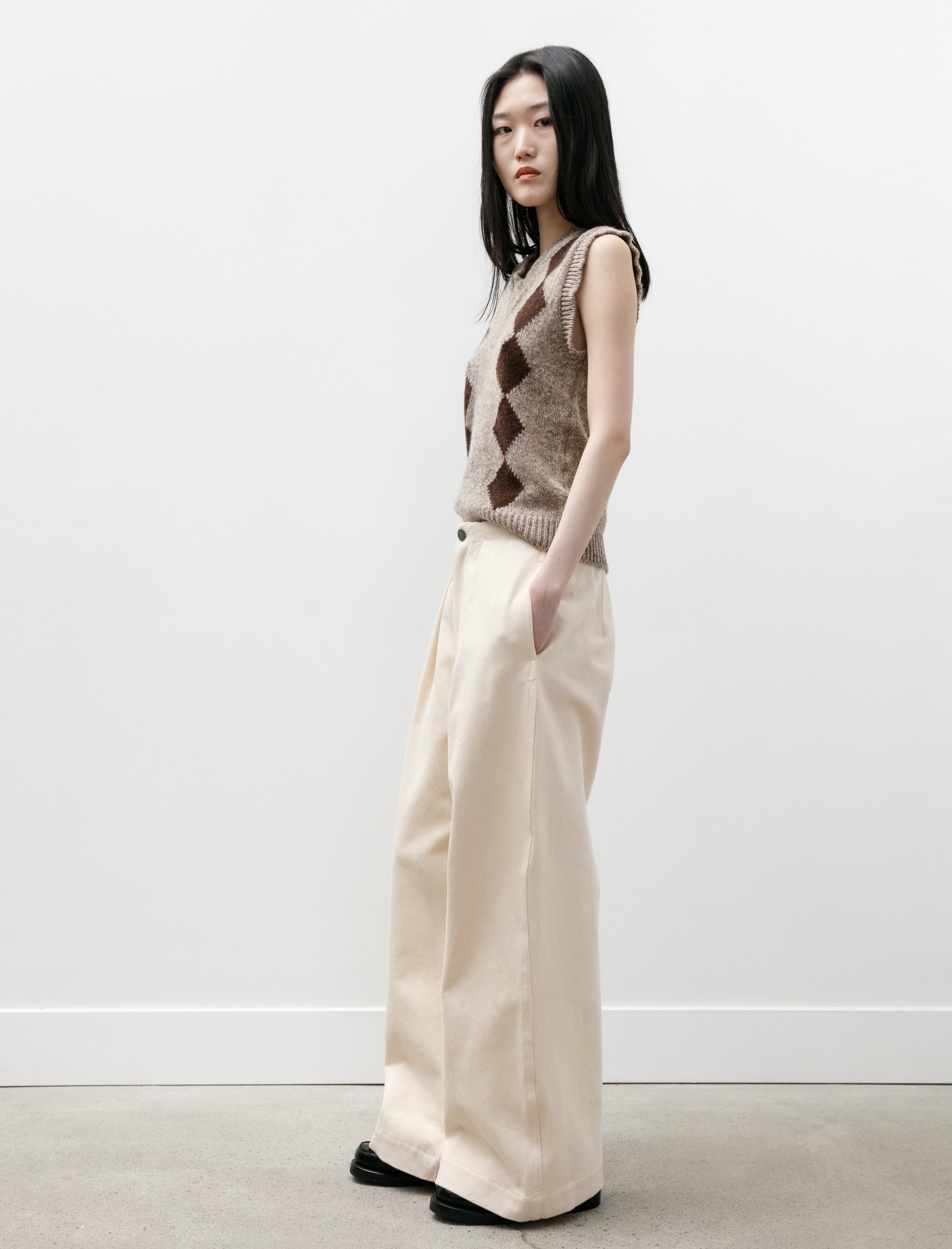 Lauren Manoogian Frame Jean Sandstone