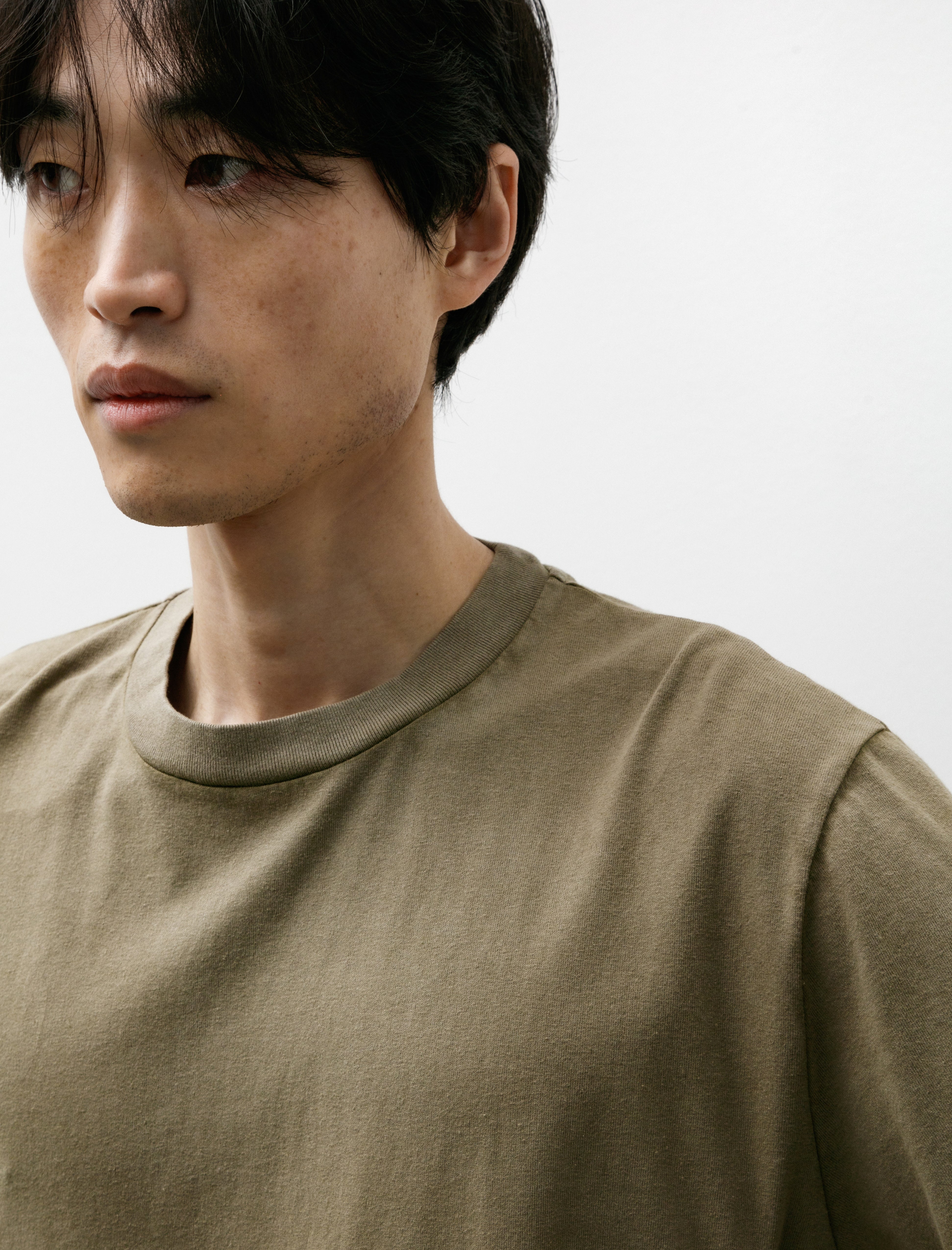 Our Legacy Box T-Shirt Cavalry Olive Legacy Jersey