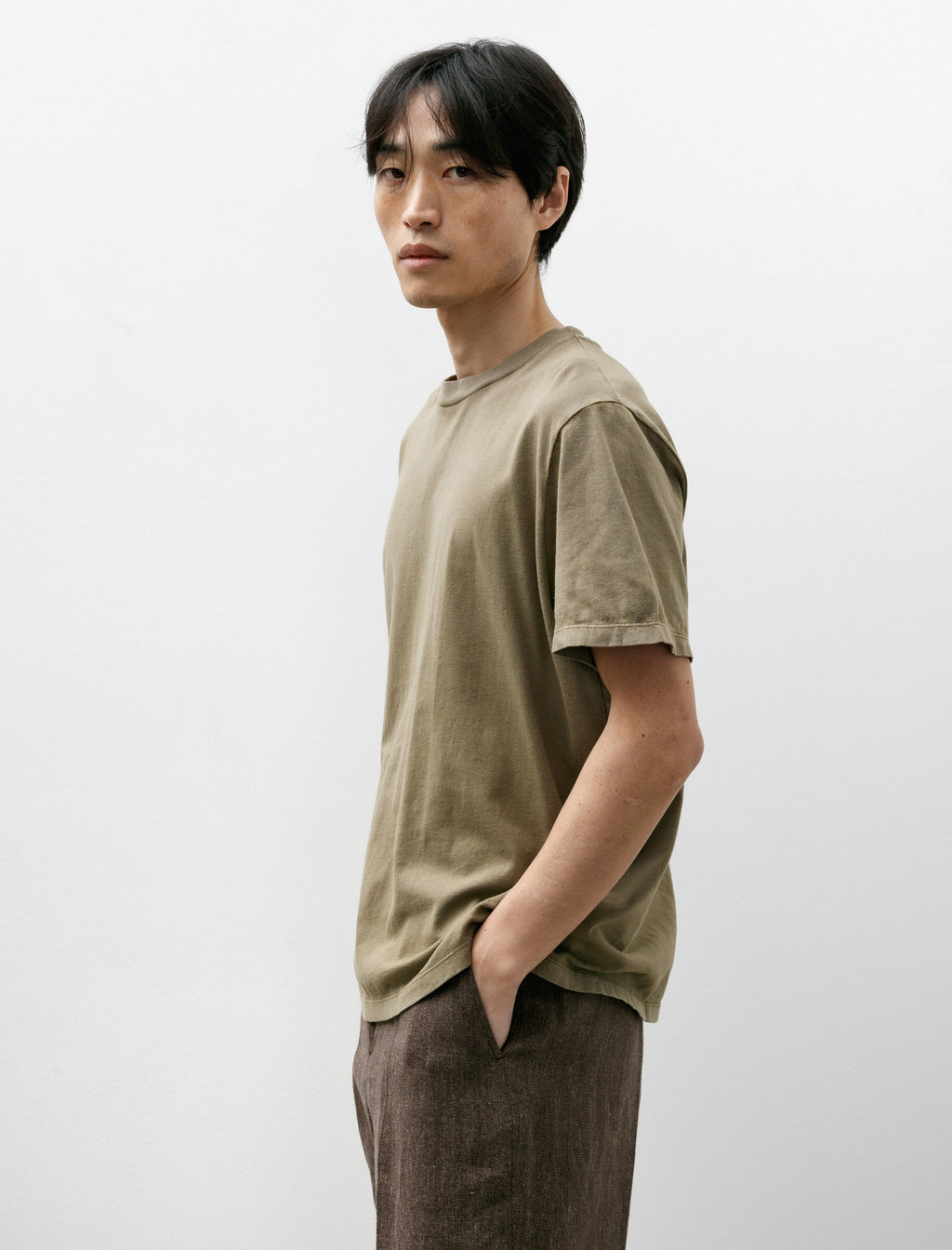 Our Legacy Box T-Shirt Cavalry Olive Legacy Jersey – Neighbour
