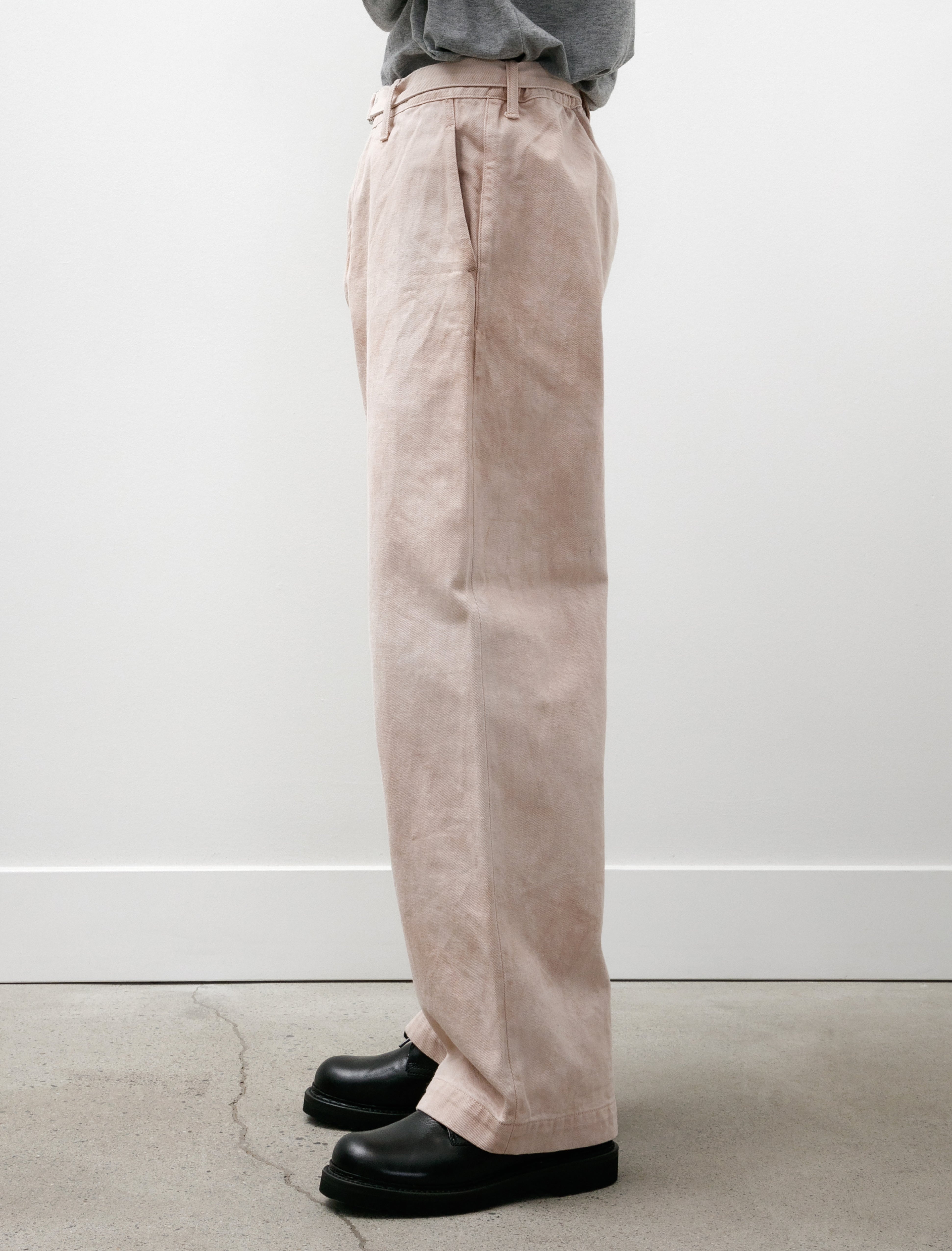 Yoko Sakamoto Belted Trousers Chestnut