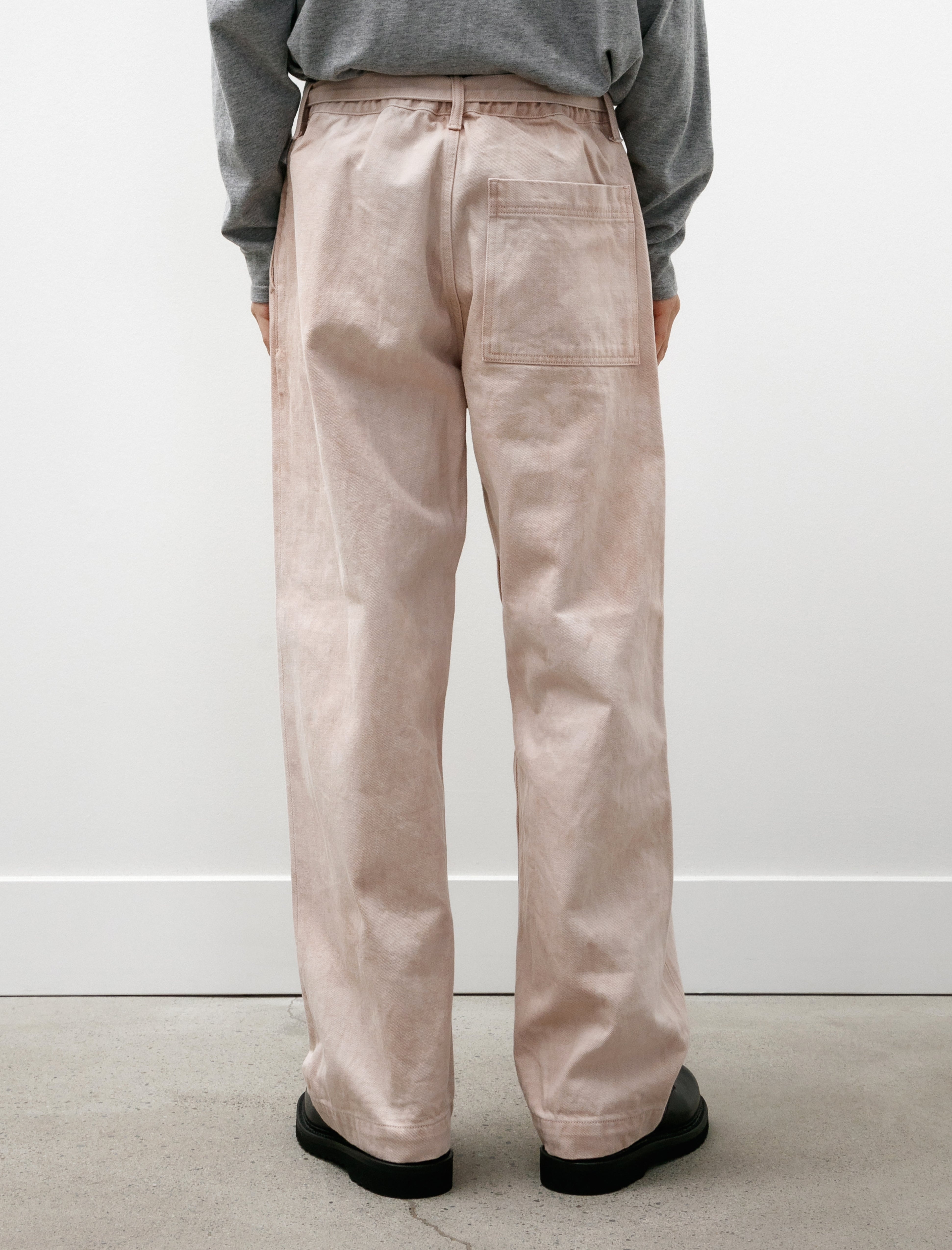 Yoko Sakamoto Belted Trousers Chestnut
