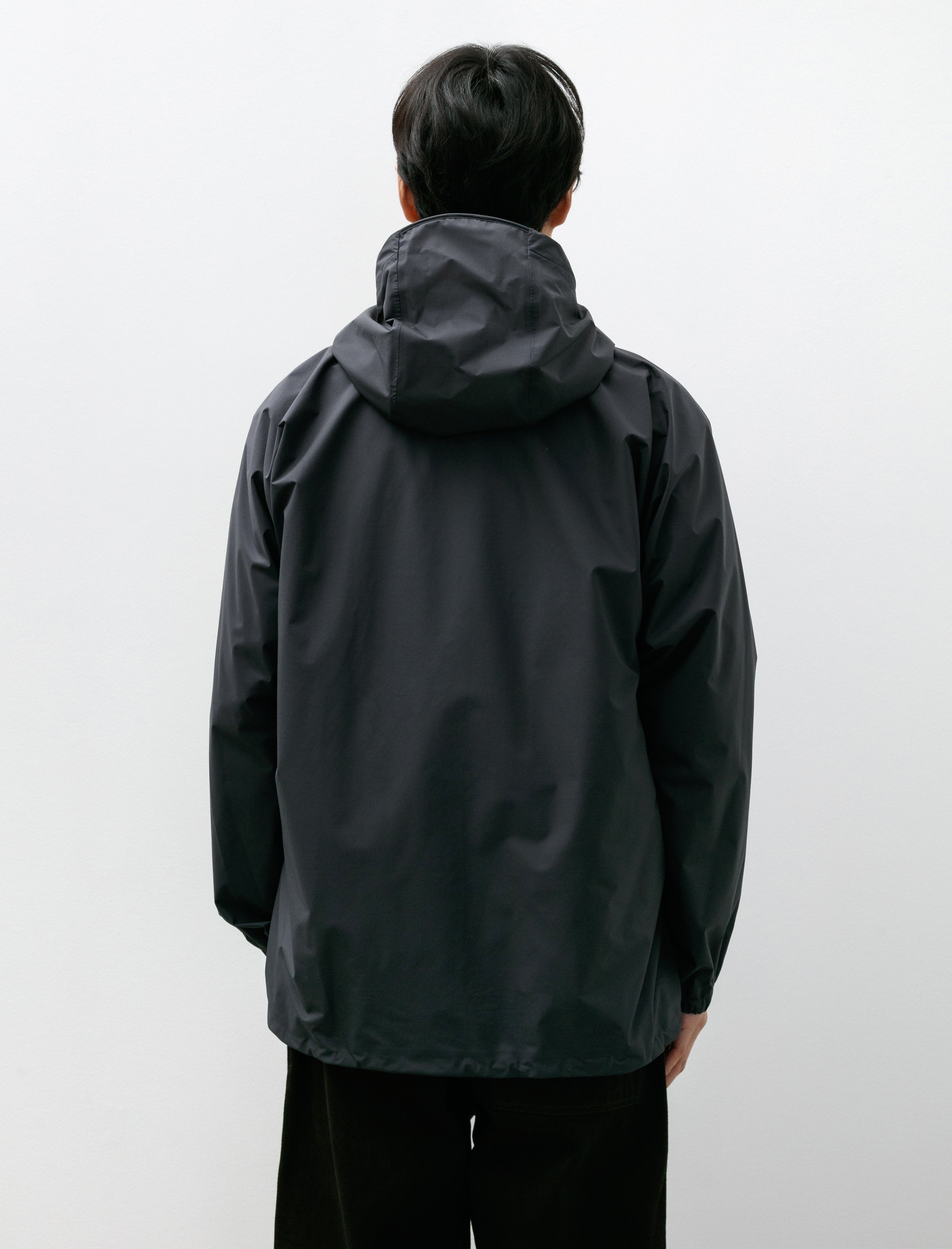 Yoko Sakamoto 3L Hoodie Charcoal Grey