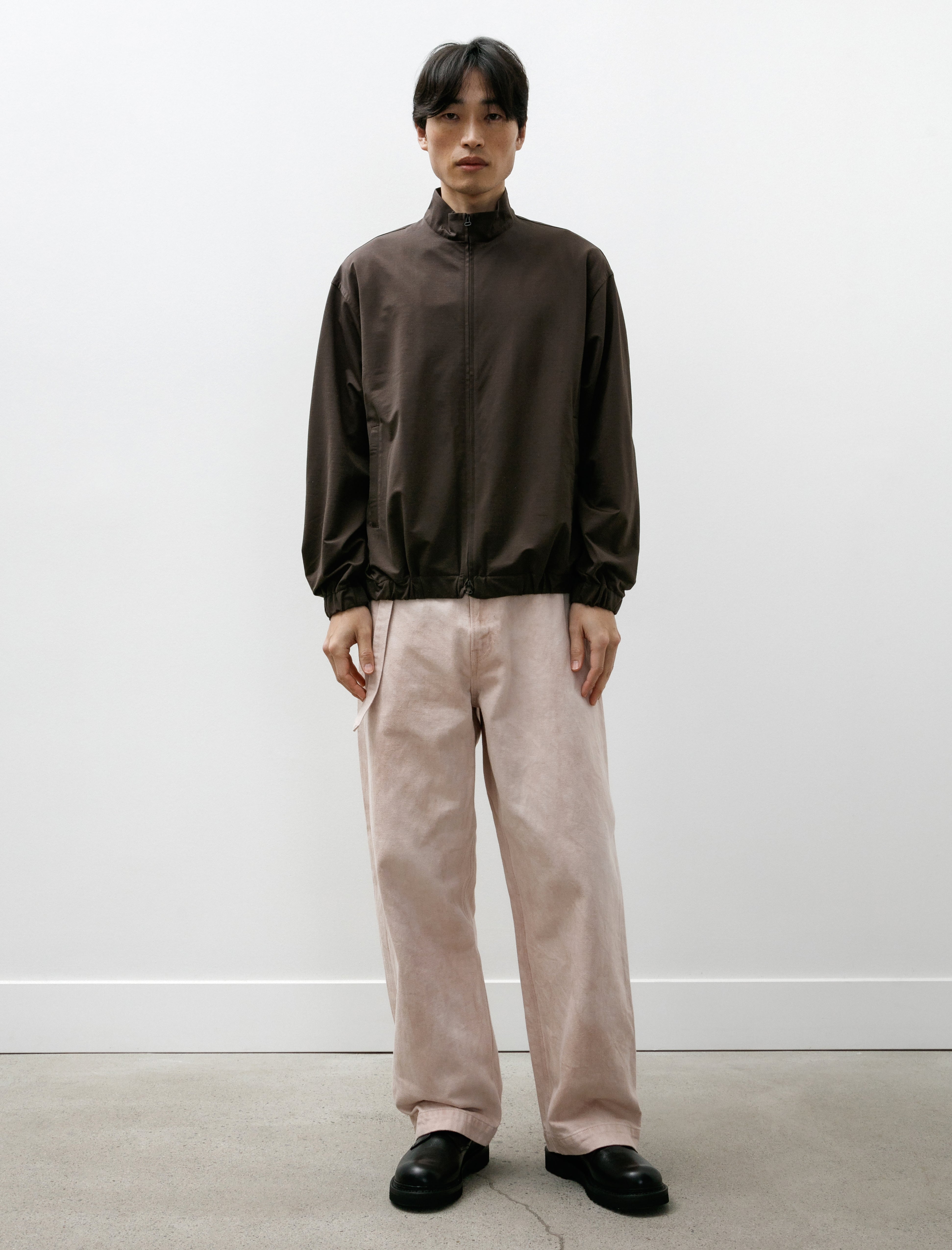 Yoko Sakamoto Belted Trousers Chestnut