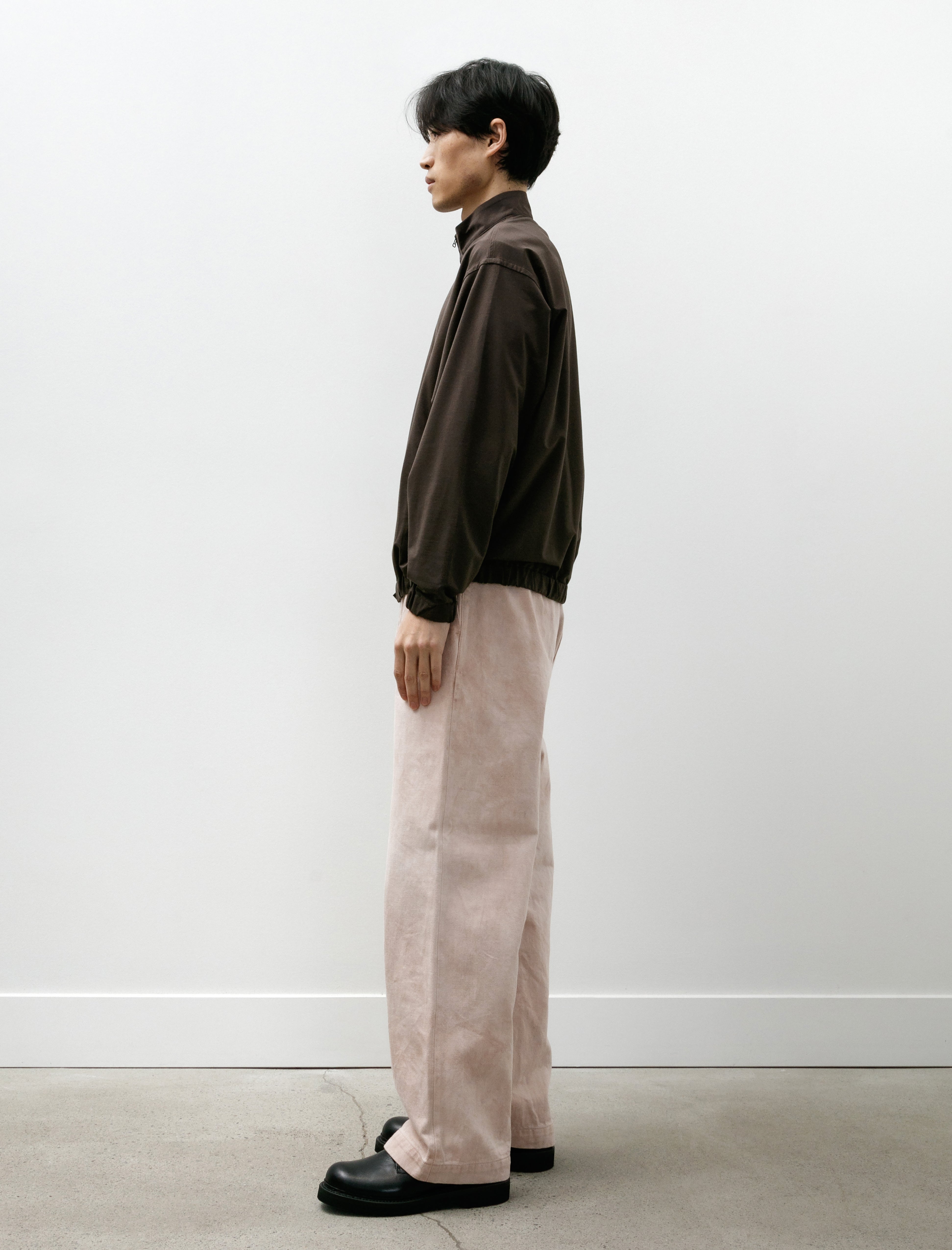 Yoko Sakamoto Belted Trousers Chestnut