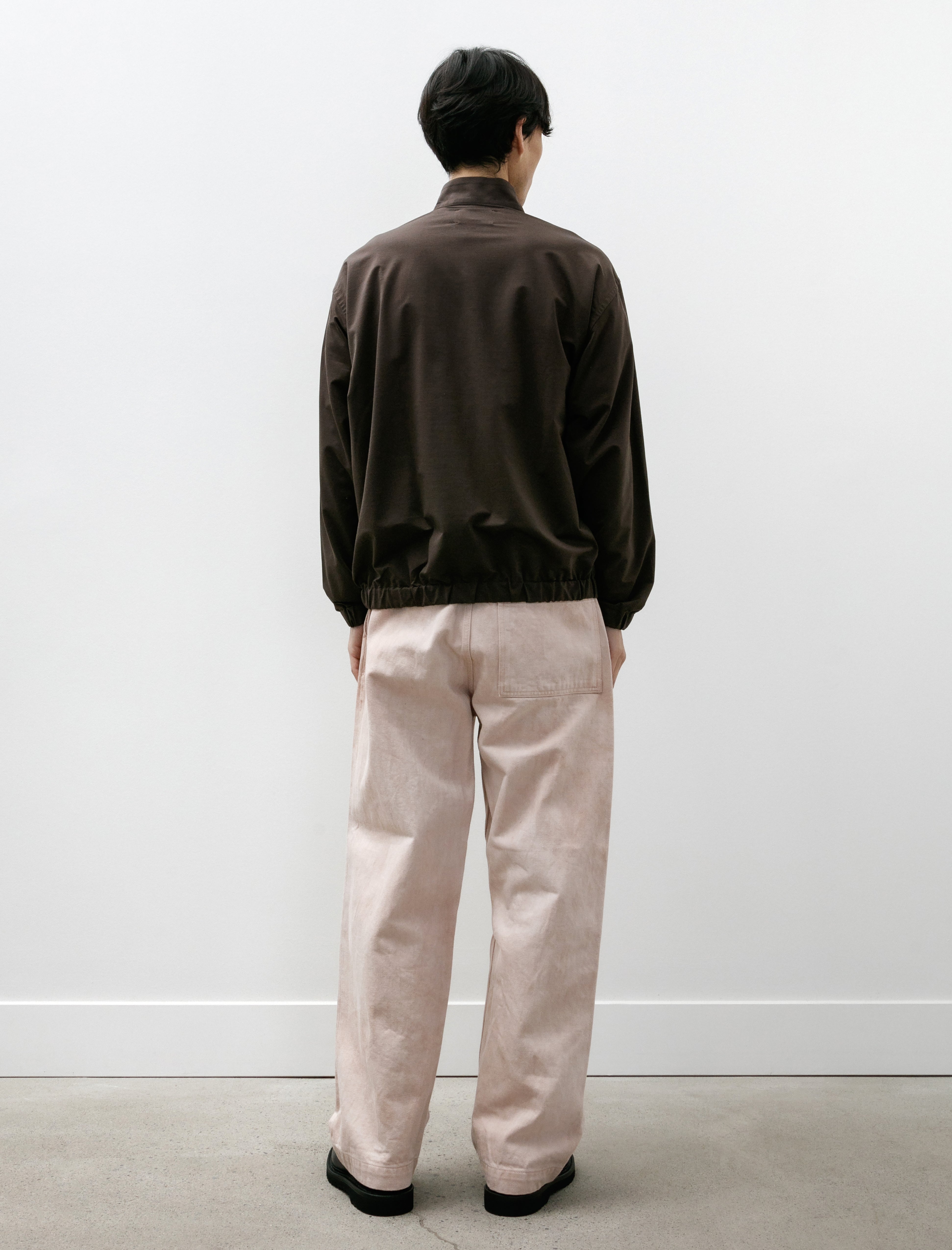 Yoko Sakamoto Belted Trousers Chestnut