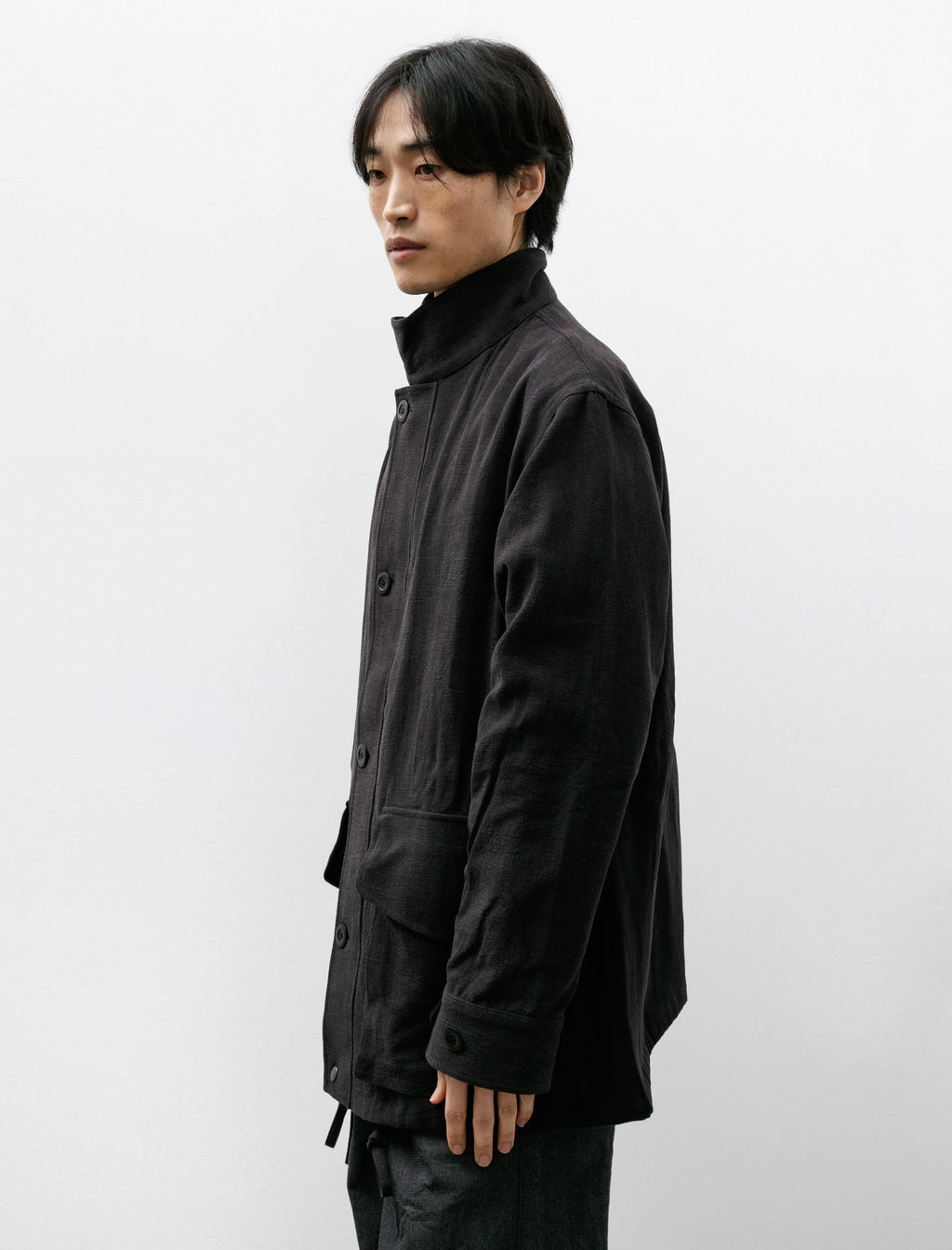 Conkers Cerberus Jacket Charcoal – Neighbour