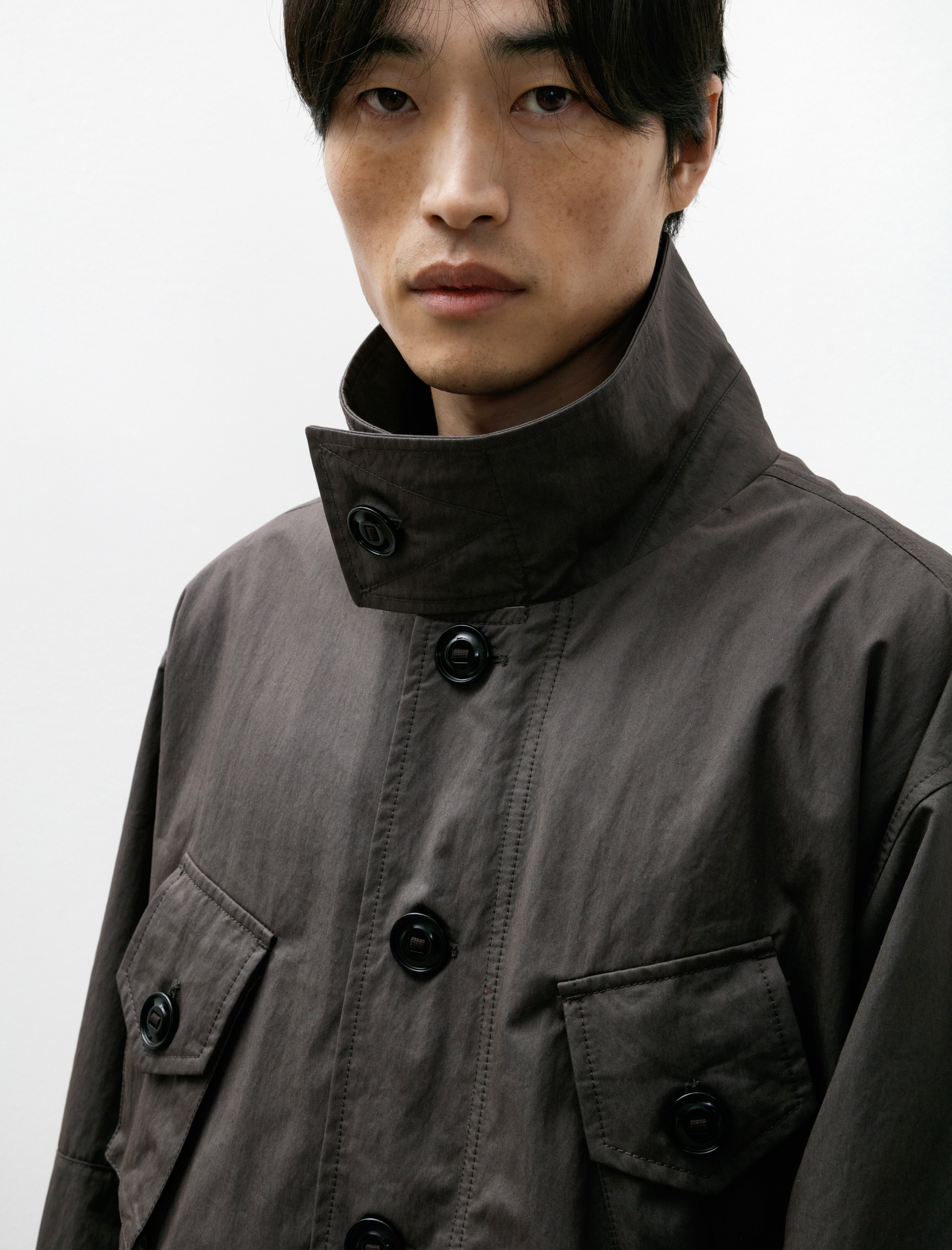 Our Legacy Service Jacket Old Steel Excursion Nylon