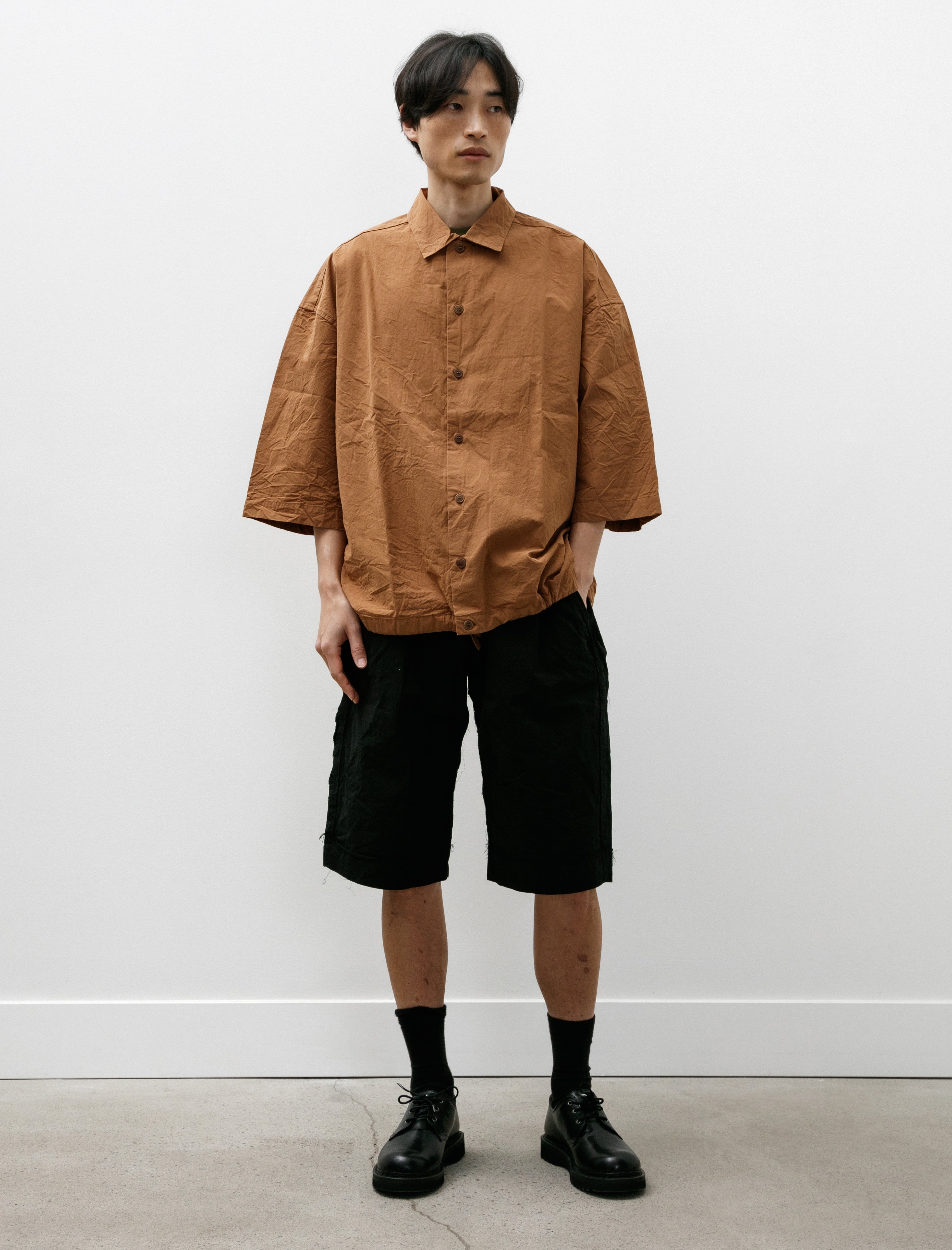 Casey Casey Mili Volume Shirt Almond