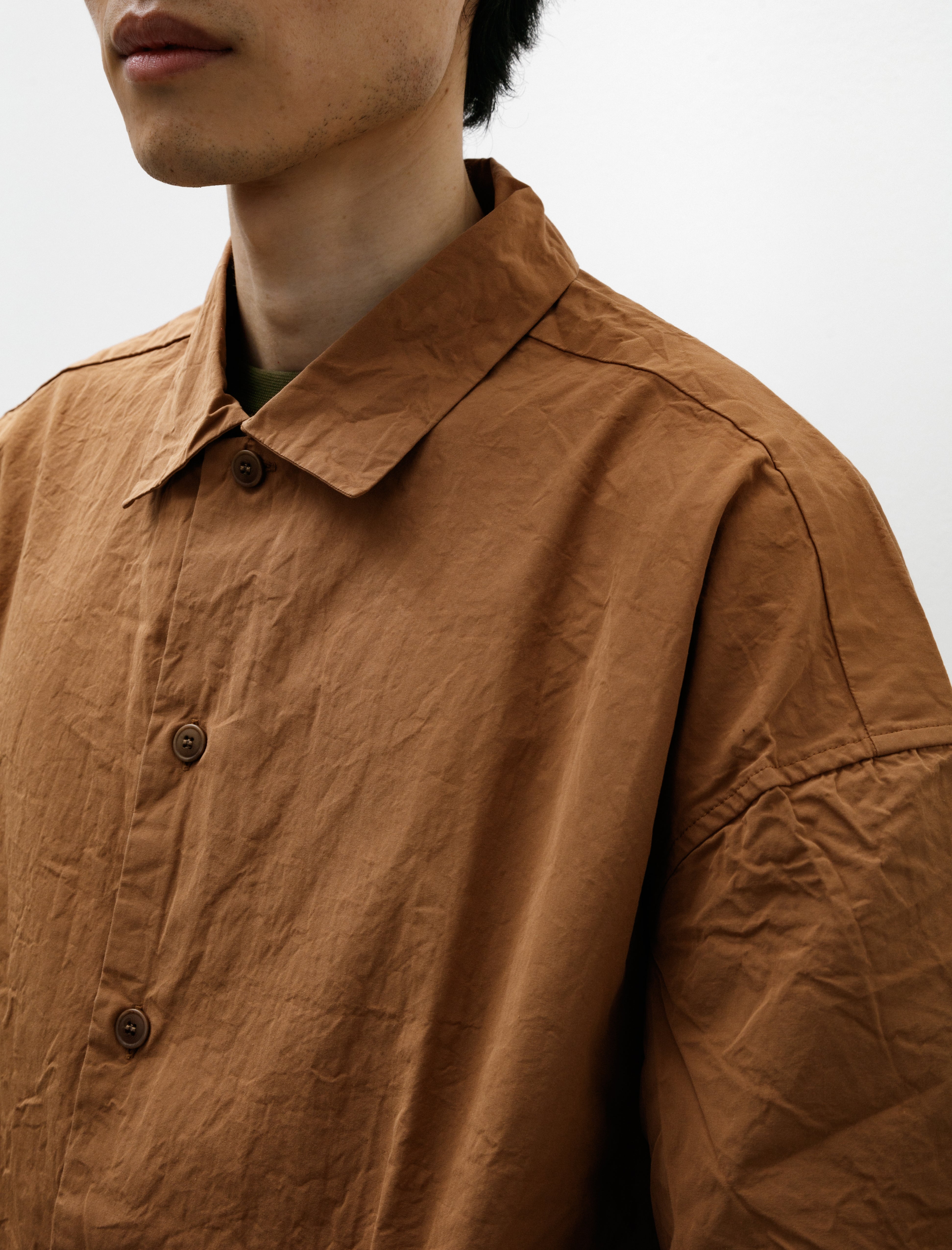 Casey Casey Mili Volume Shirt Almond