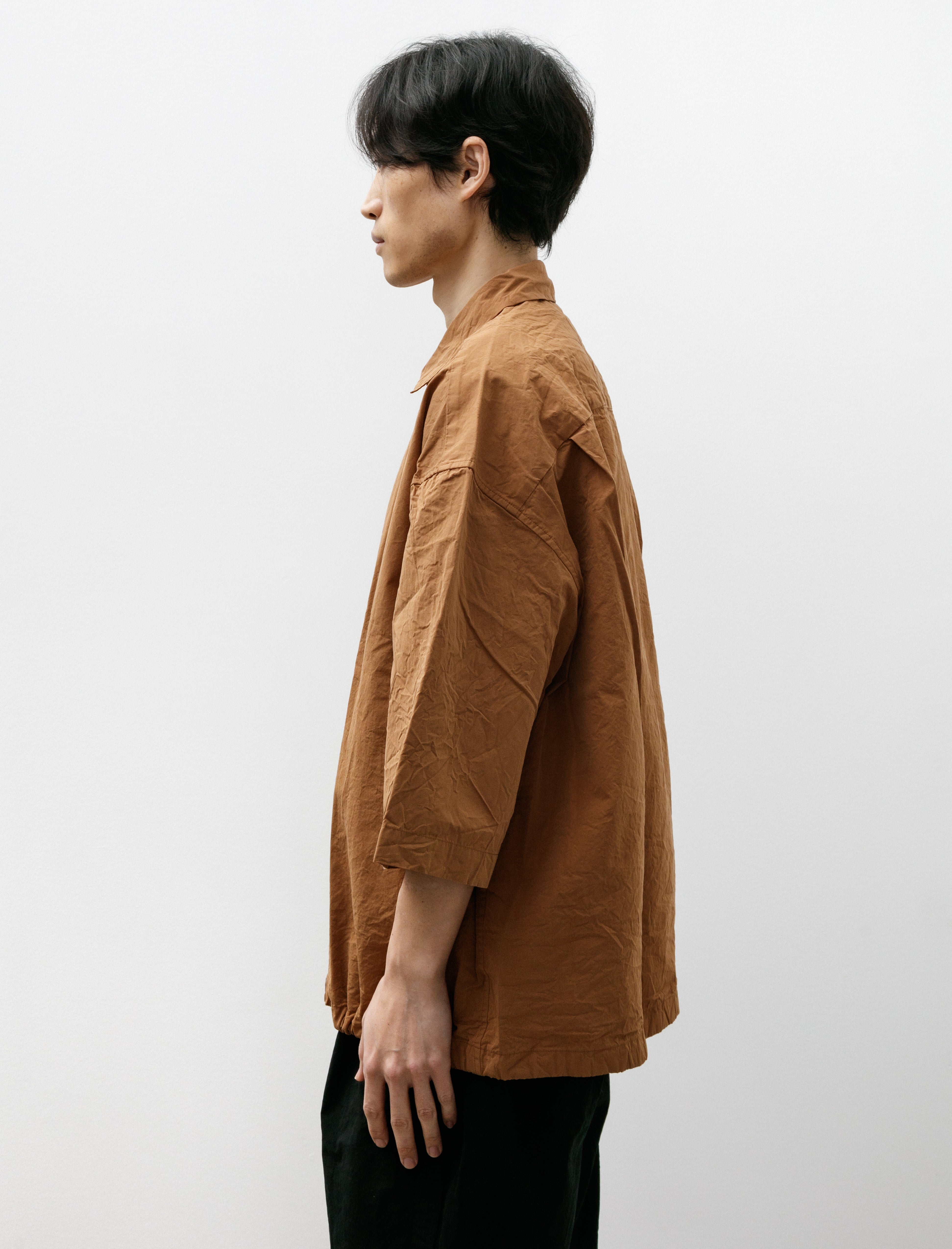 Casey Casey Mili Volume Shirt Almond