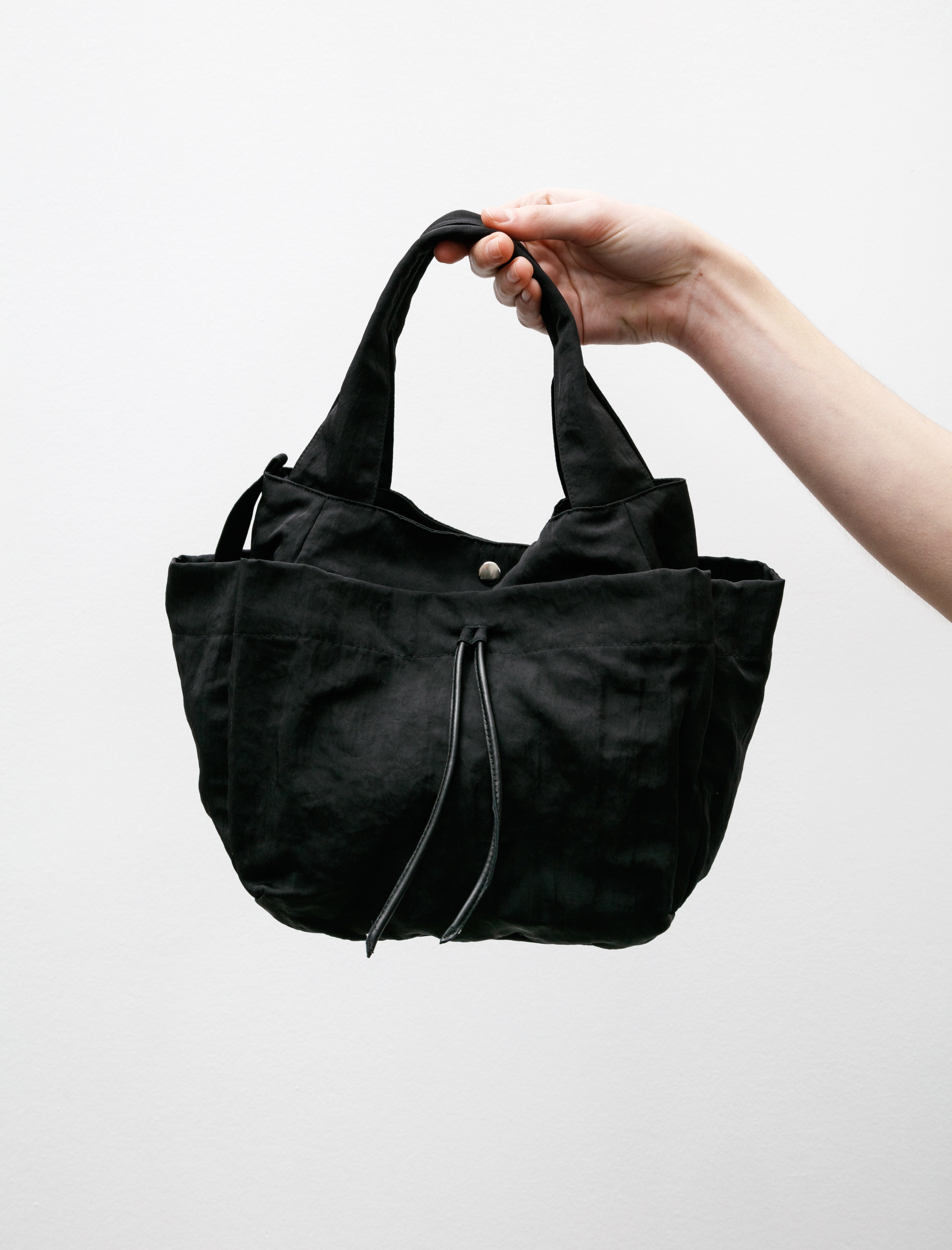 Wanze Utility Purse Nylon Black