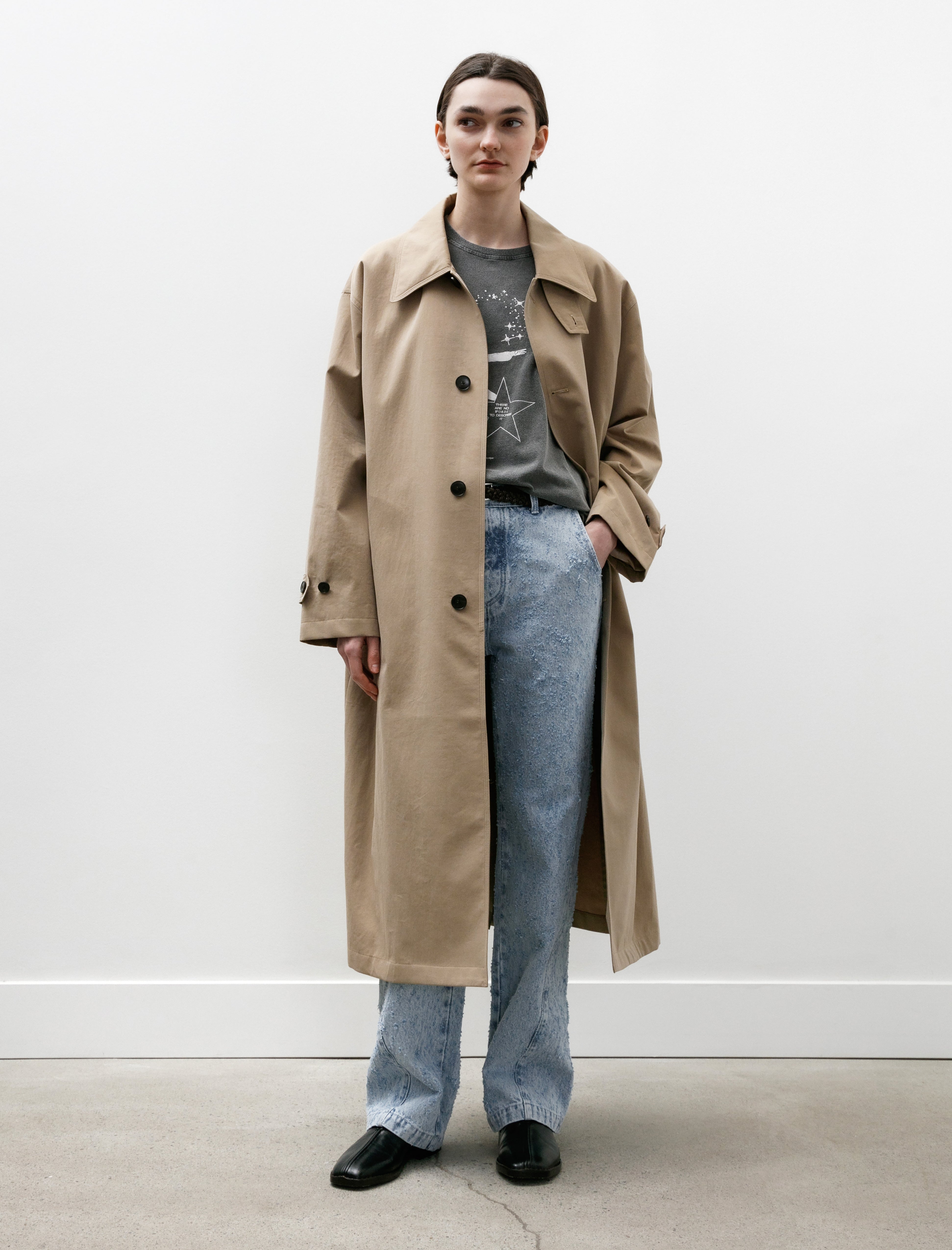 mfpen Womens Venture Coat Sand Gabardine