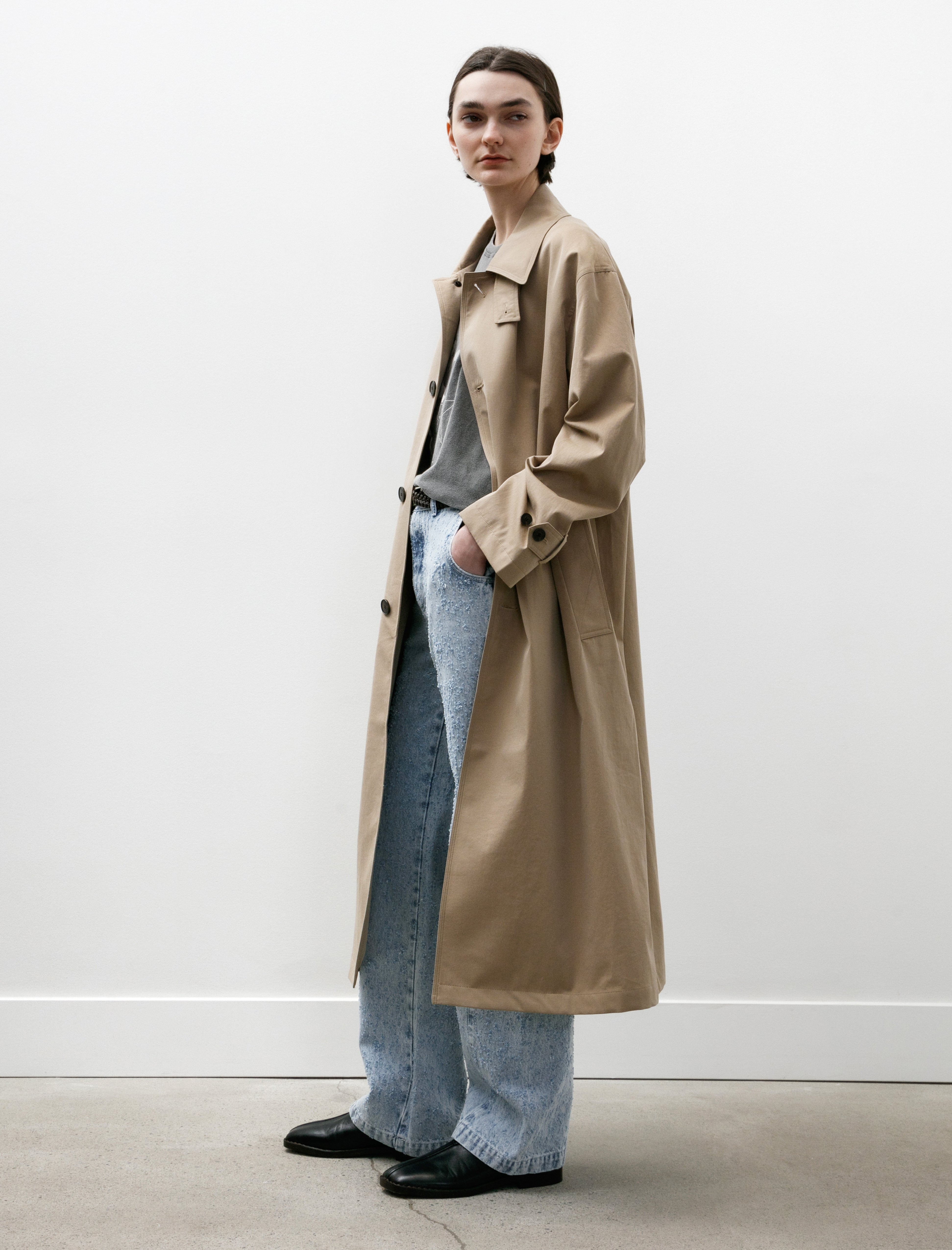mfpen Womens Venture Coat Sand Gabardine