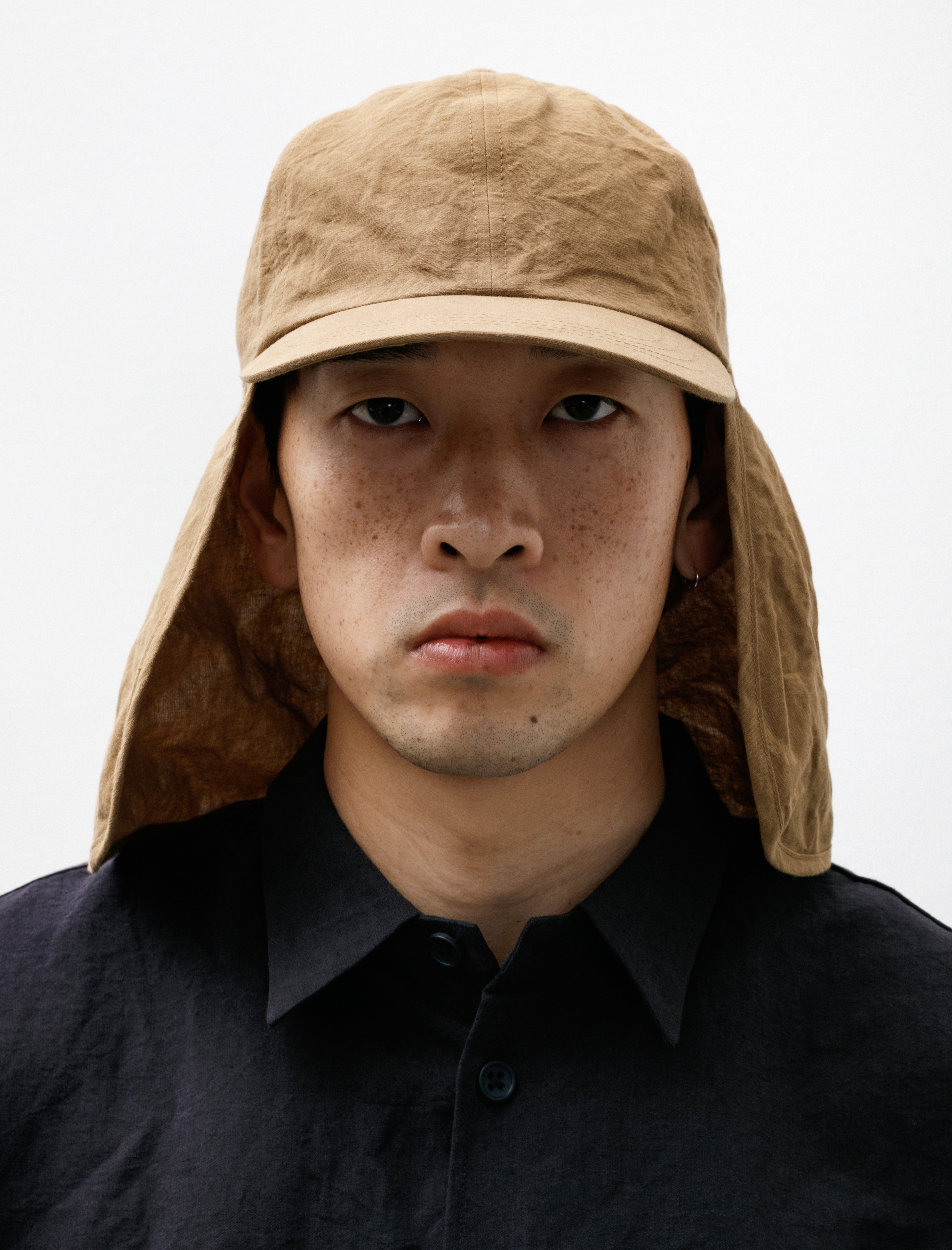 MAN-TLE R18 Cap-4 Sun Cap Reed Linen
