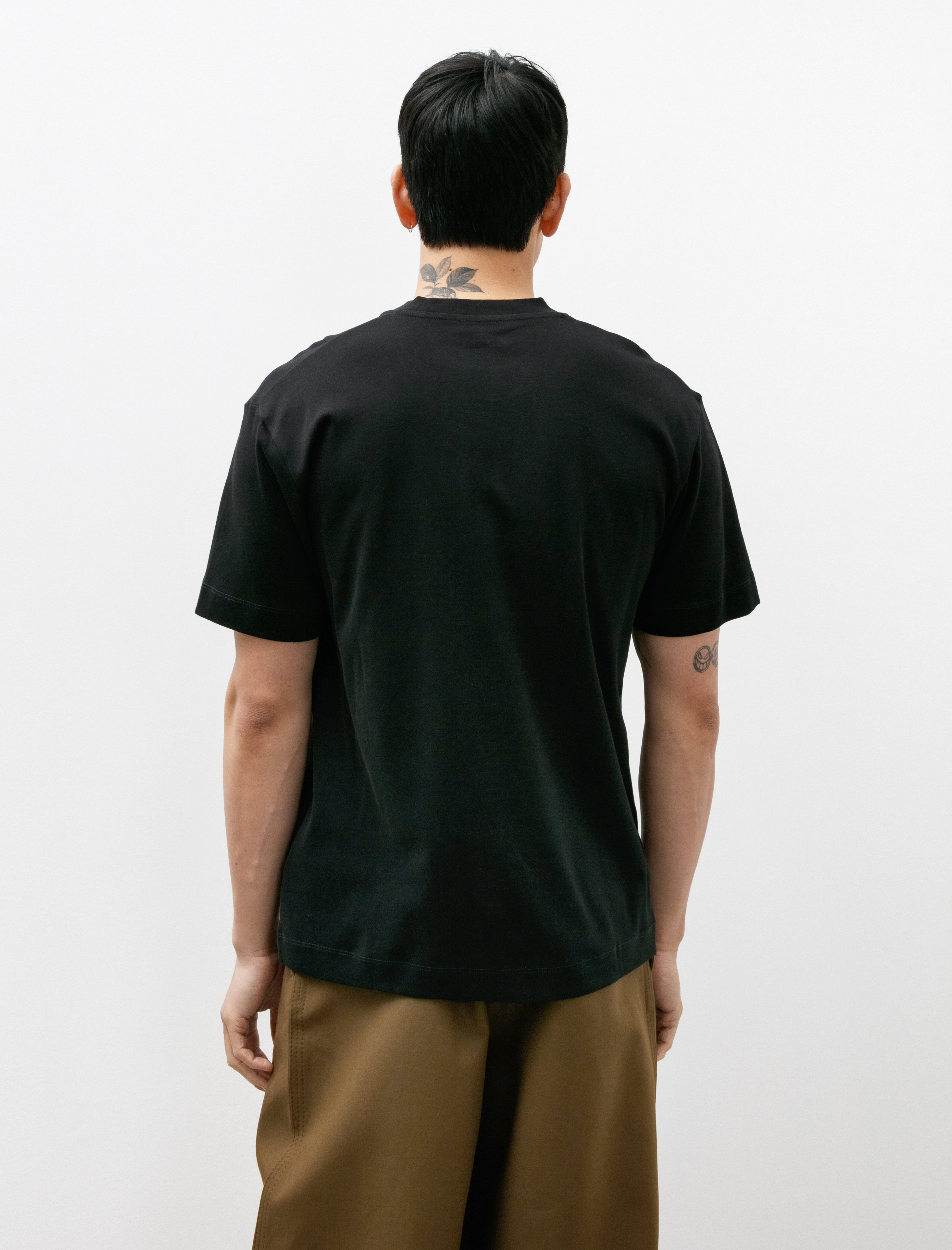 Sunspel Heavy Weight T-Shirt Black