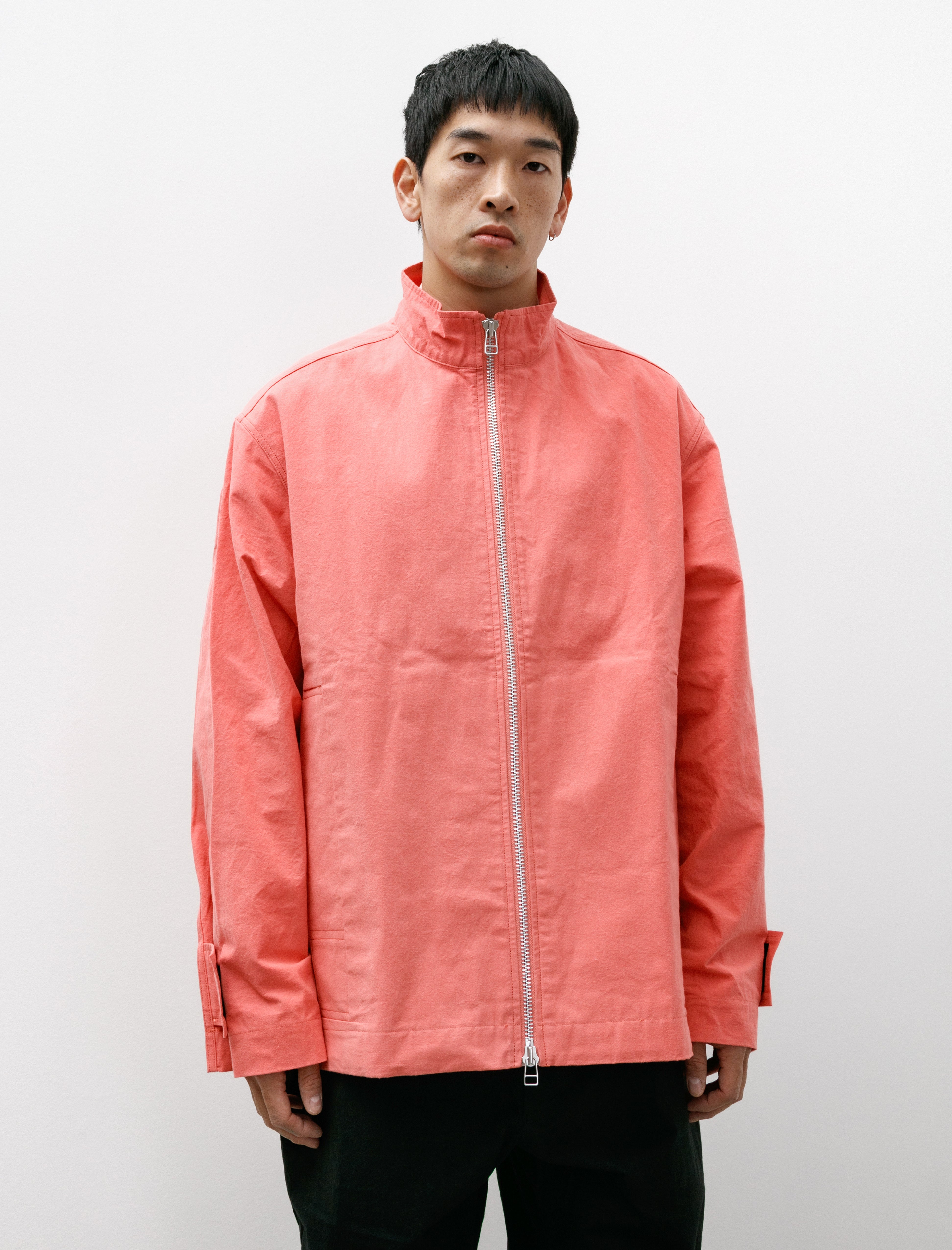 MAN-TLE R18 Shirt-7 Block Jacket Sunset Wax