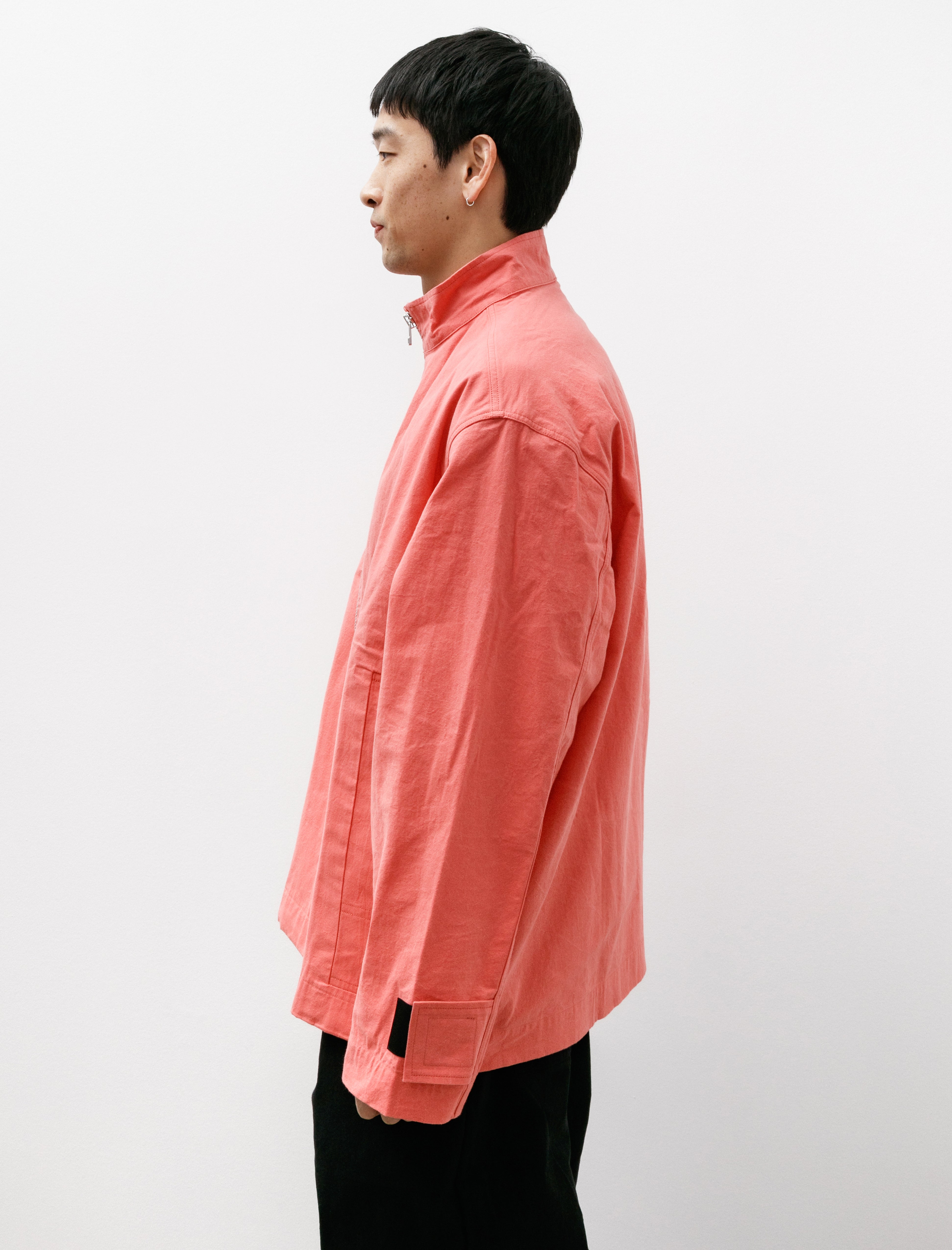 MAN-TLE R18 Shirt-7 Block Jacket Sunset Wax