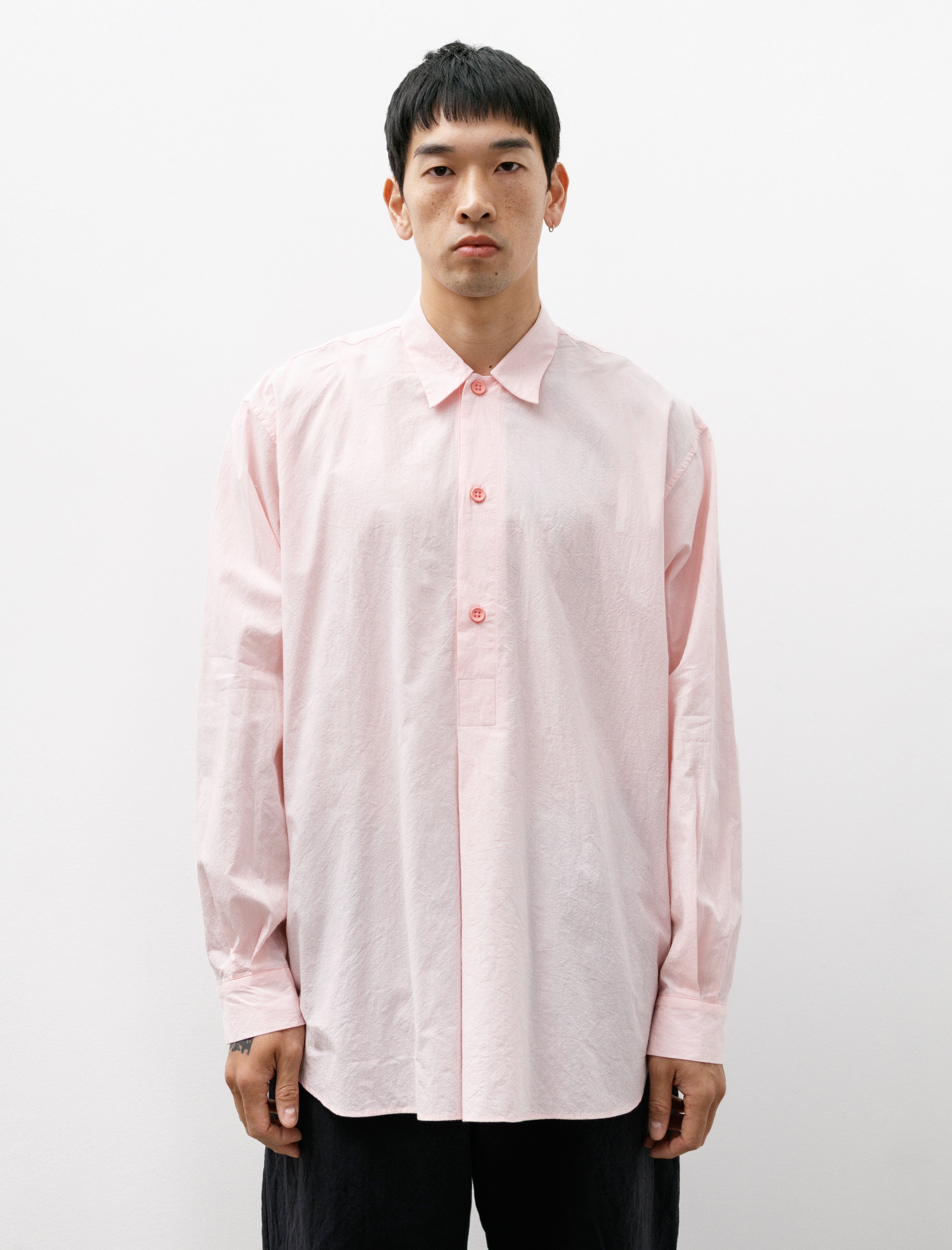 MAN-TLE R18 Shirt-2 Pullover Shirt Flower Cordlane