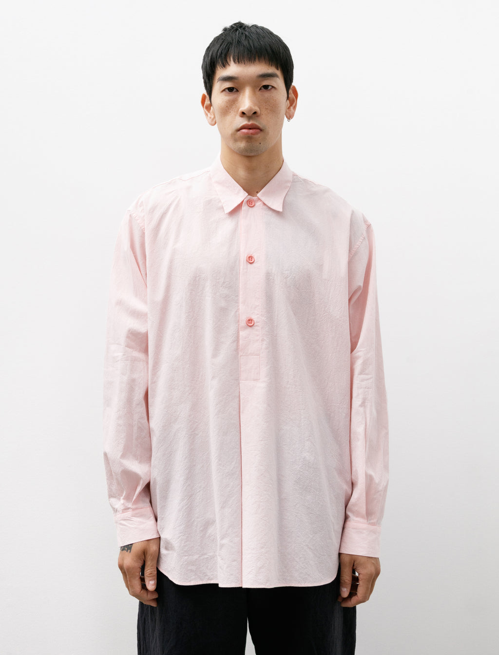 MAN-TLE R18 Shirt-2 Pullover Shirt Flower Cordlane – Neighbour
