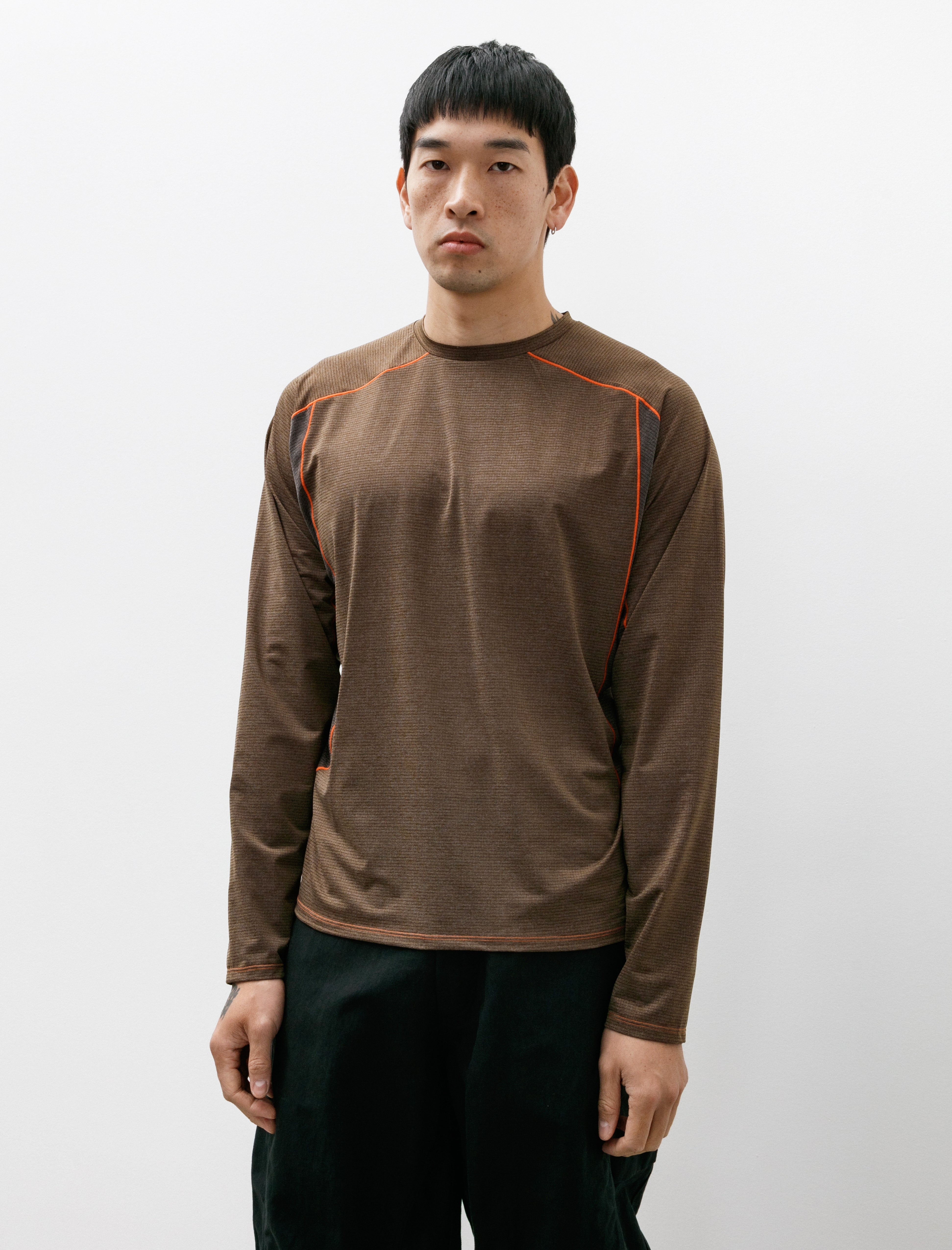 Colin Meredith Oscil LS Tee Pumice