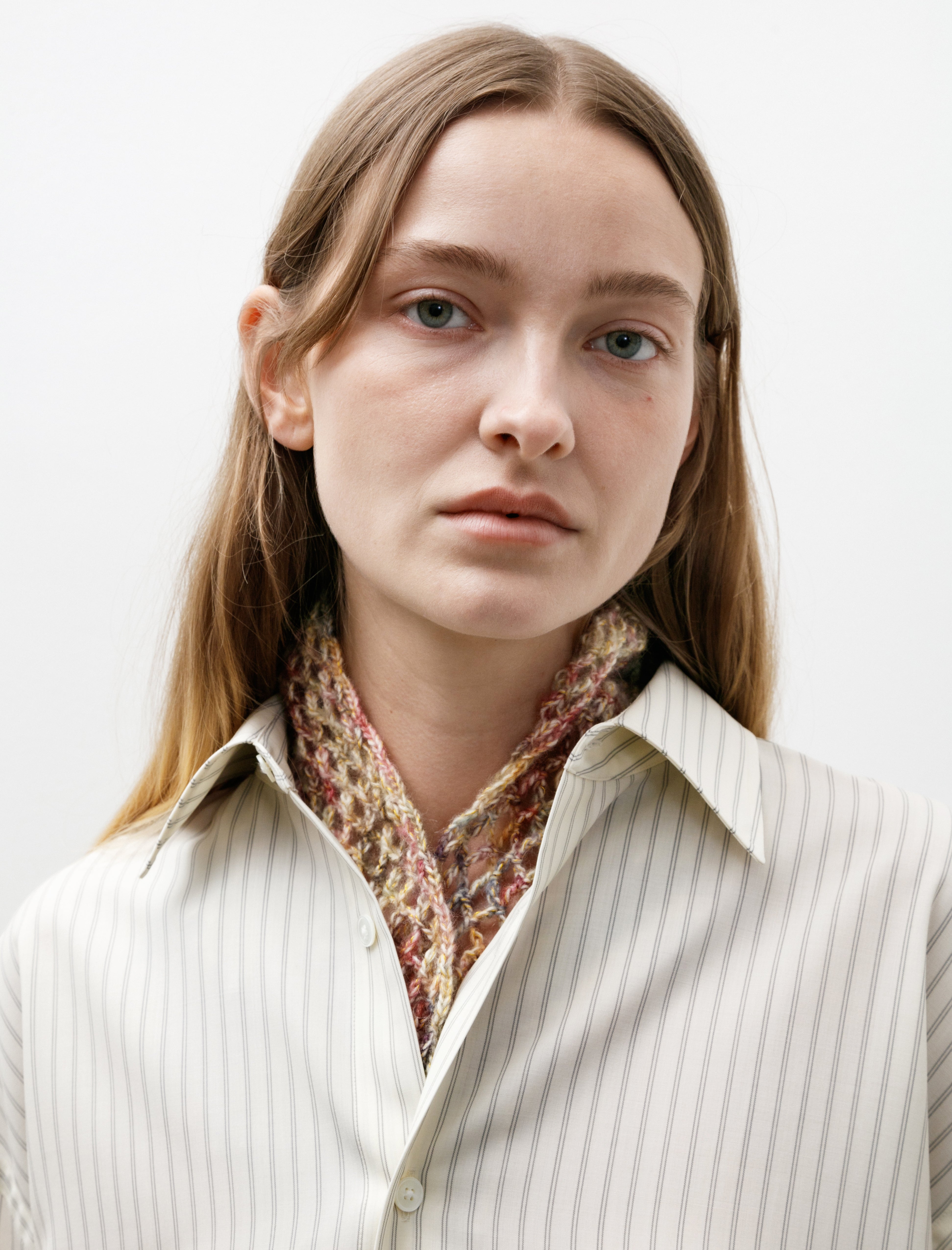 Hiro Yamamoto Crochet Triangle SS25