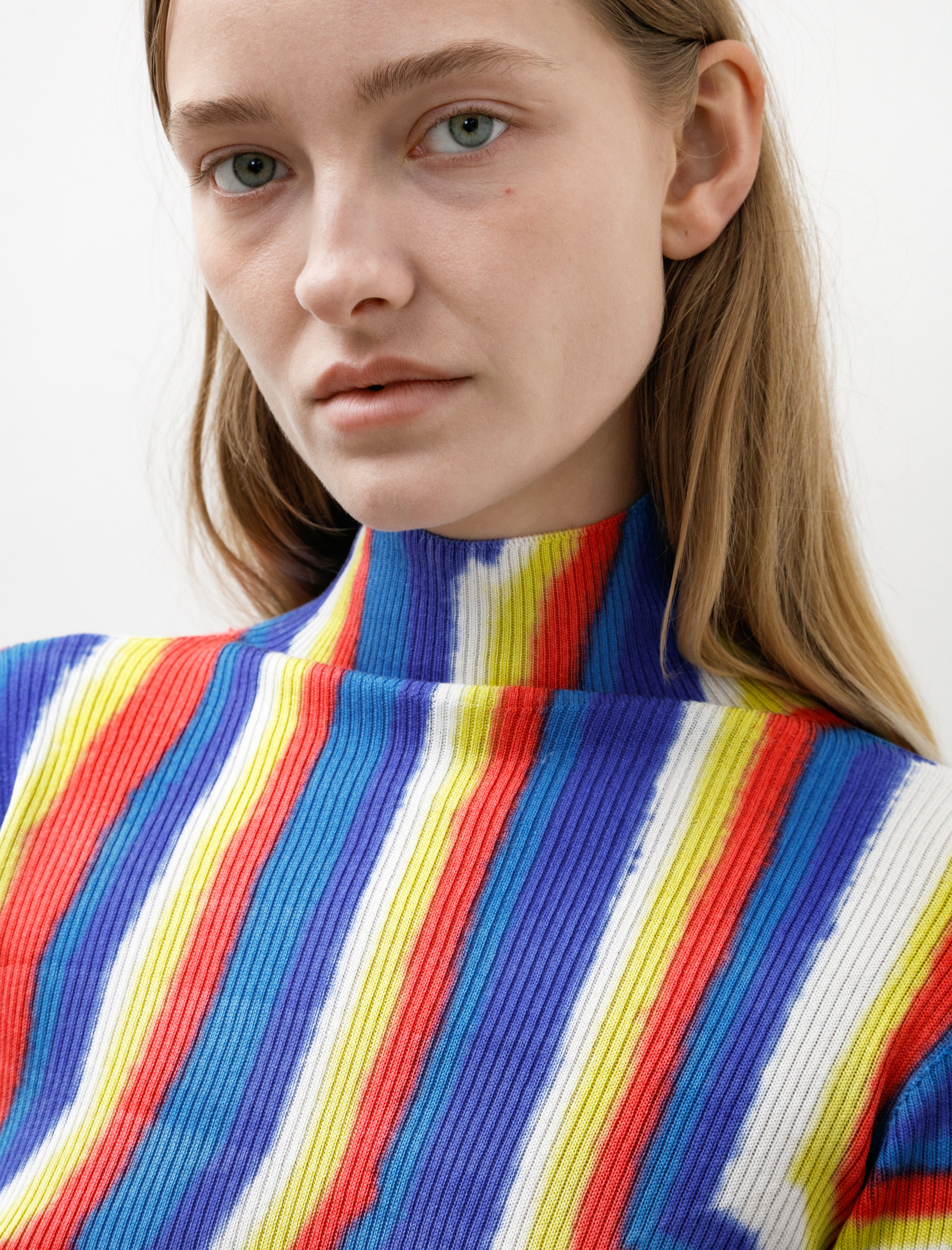 CFCL Silk Chusen Dye LS Top Multi