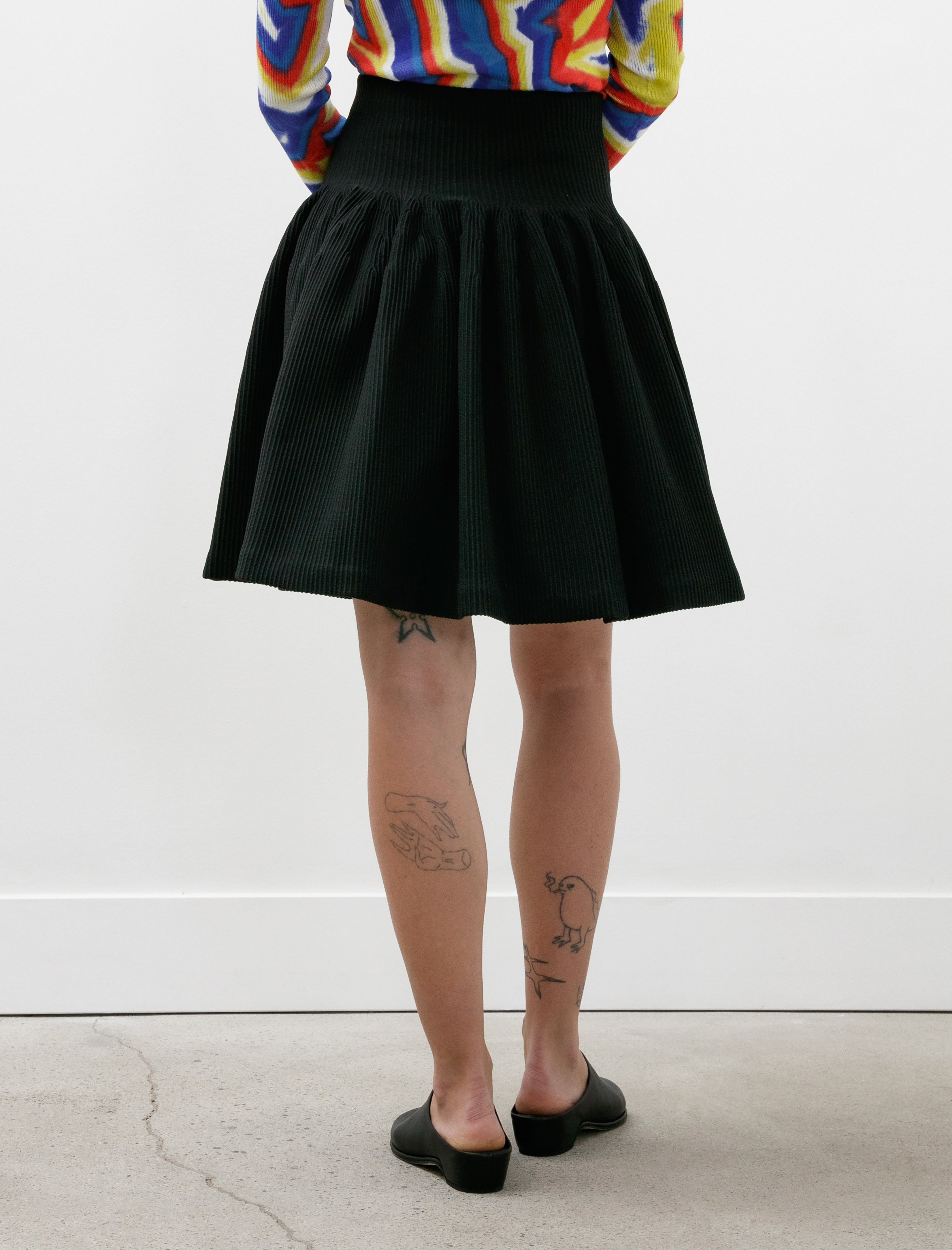 CFCL Hypha Mini Skirt Black