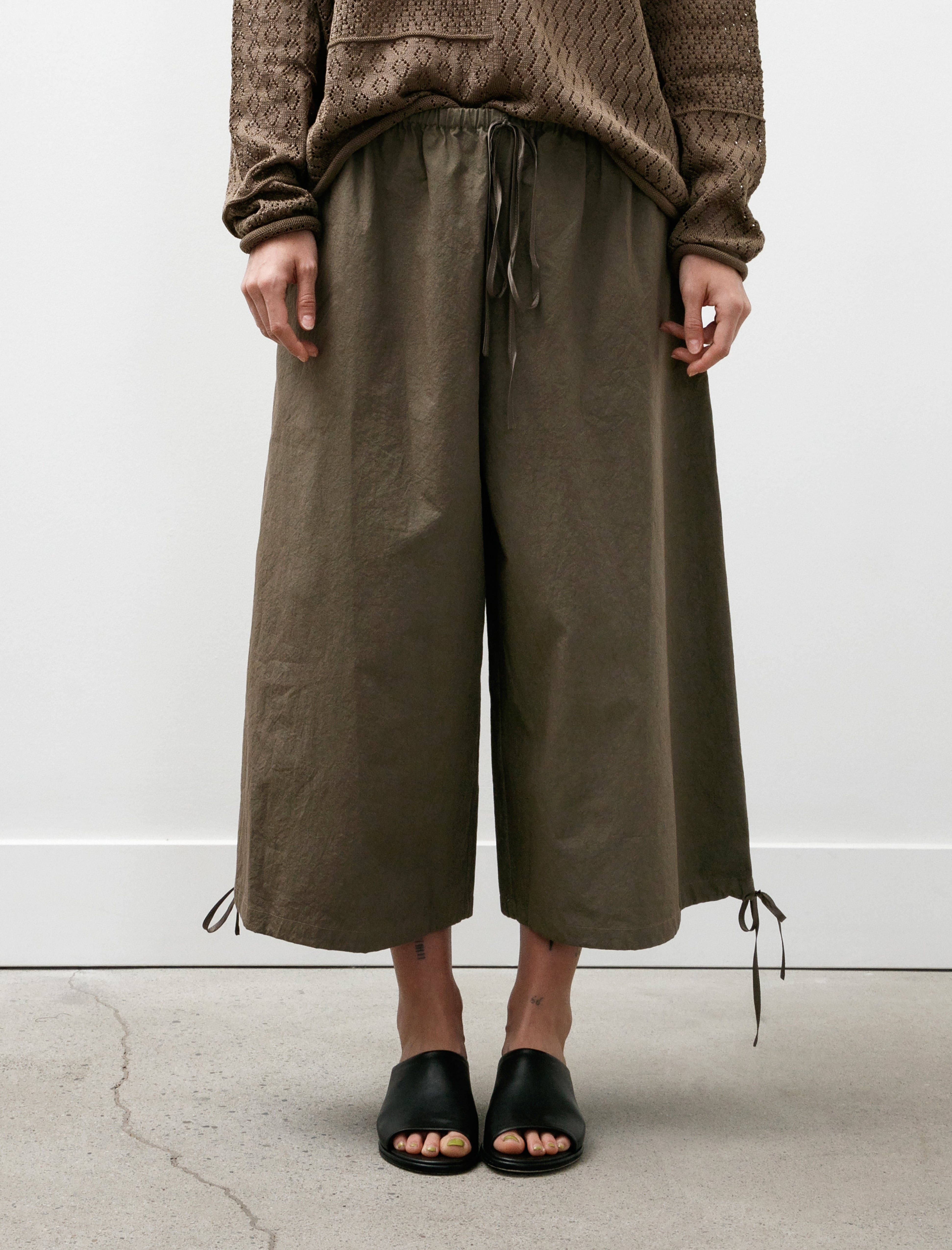 Lauren Manoogian Cinch Pants Mole