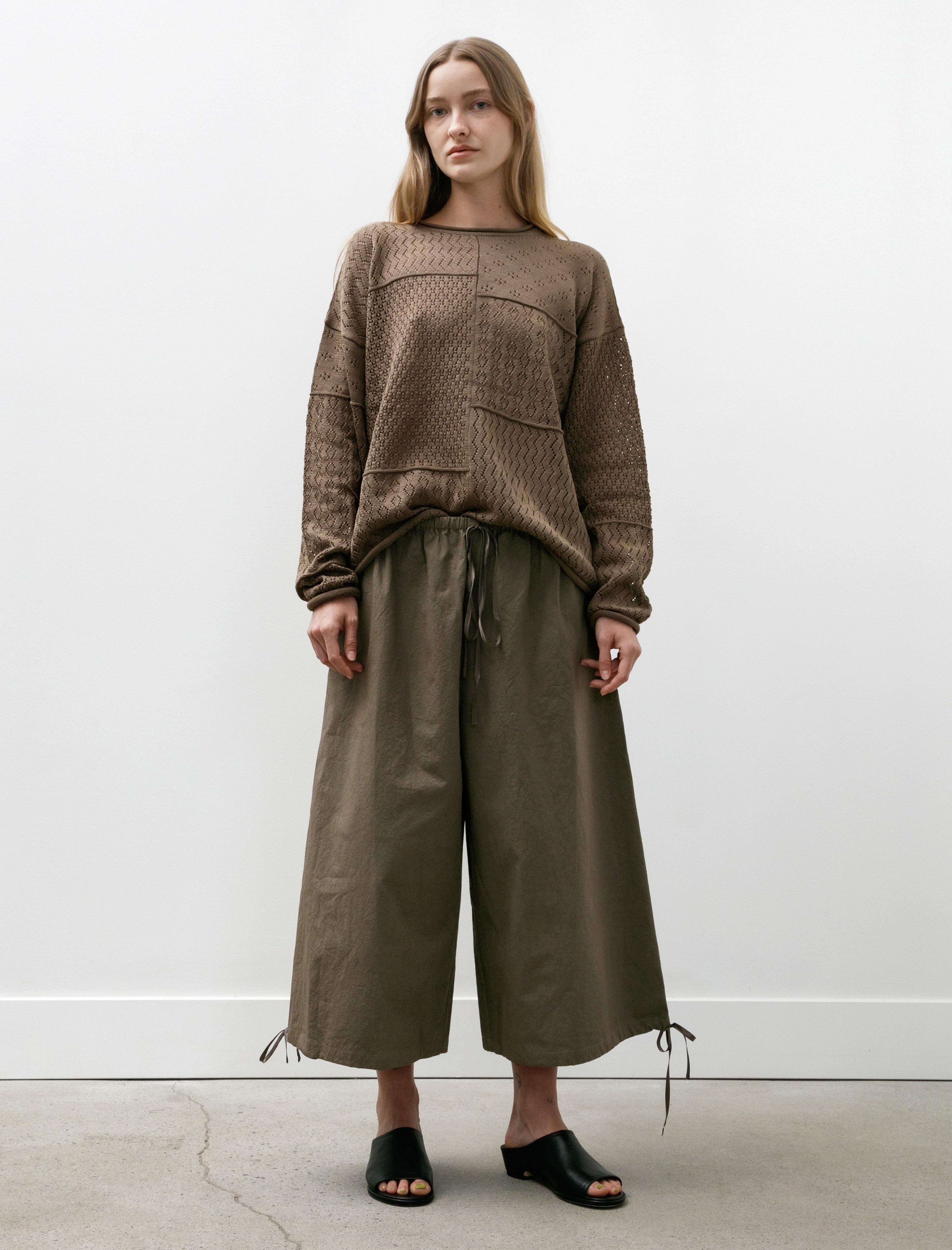 Lauren Manoogian Cinch Pants Mole