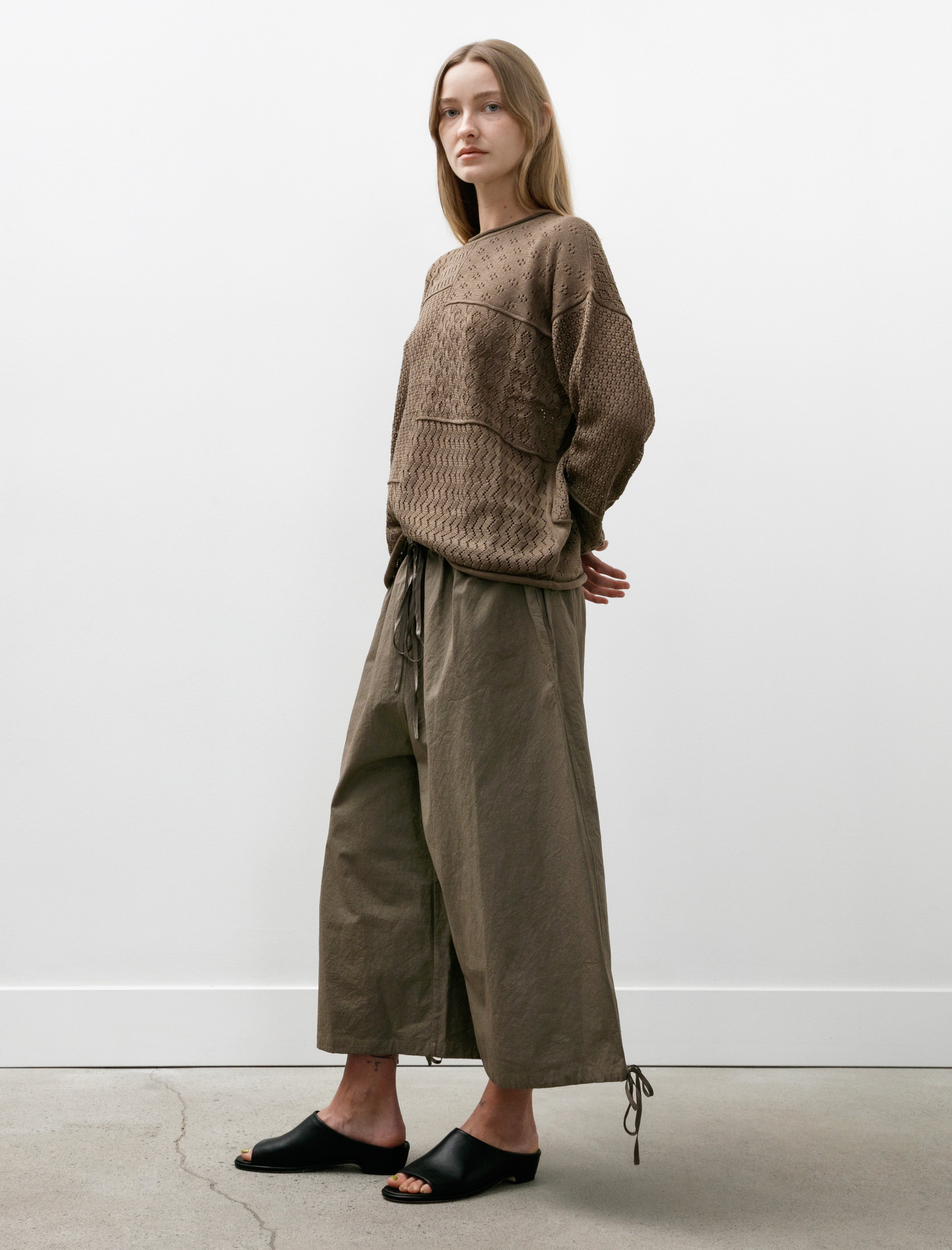 Lauren Manoogian Cinch Pants Mole