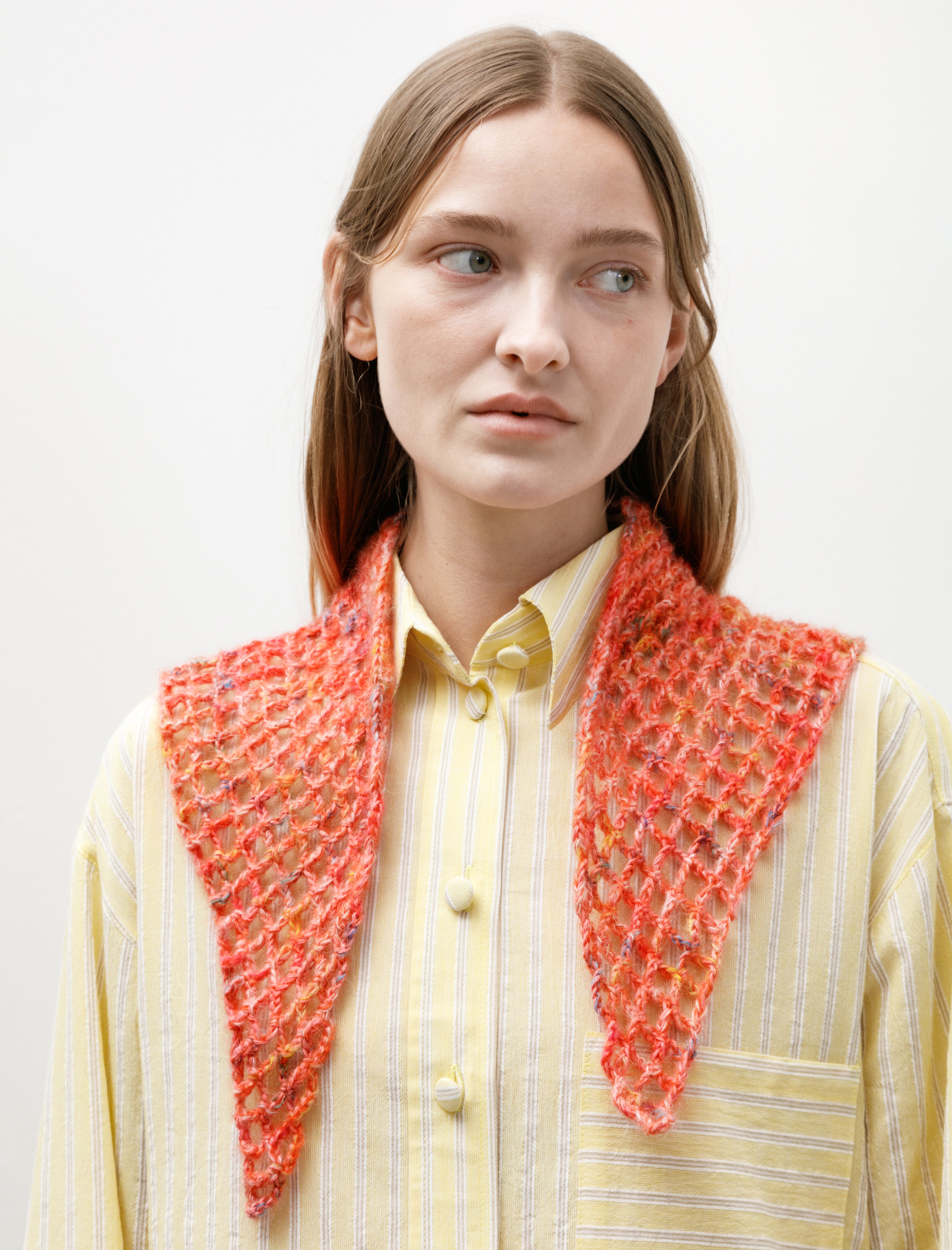 Hiro Yamamoto Crochet Triangle SS25