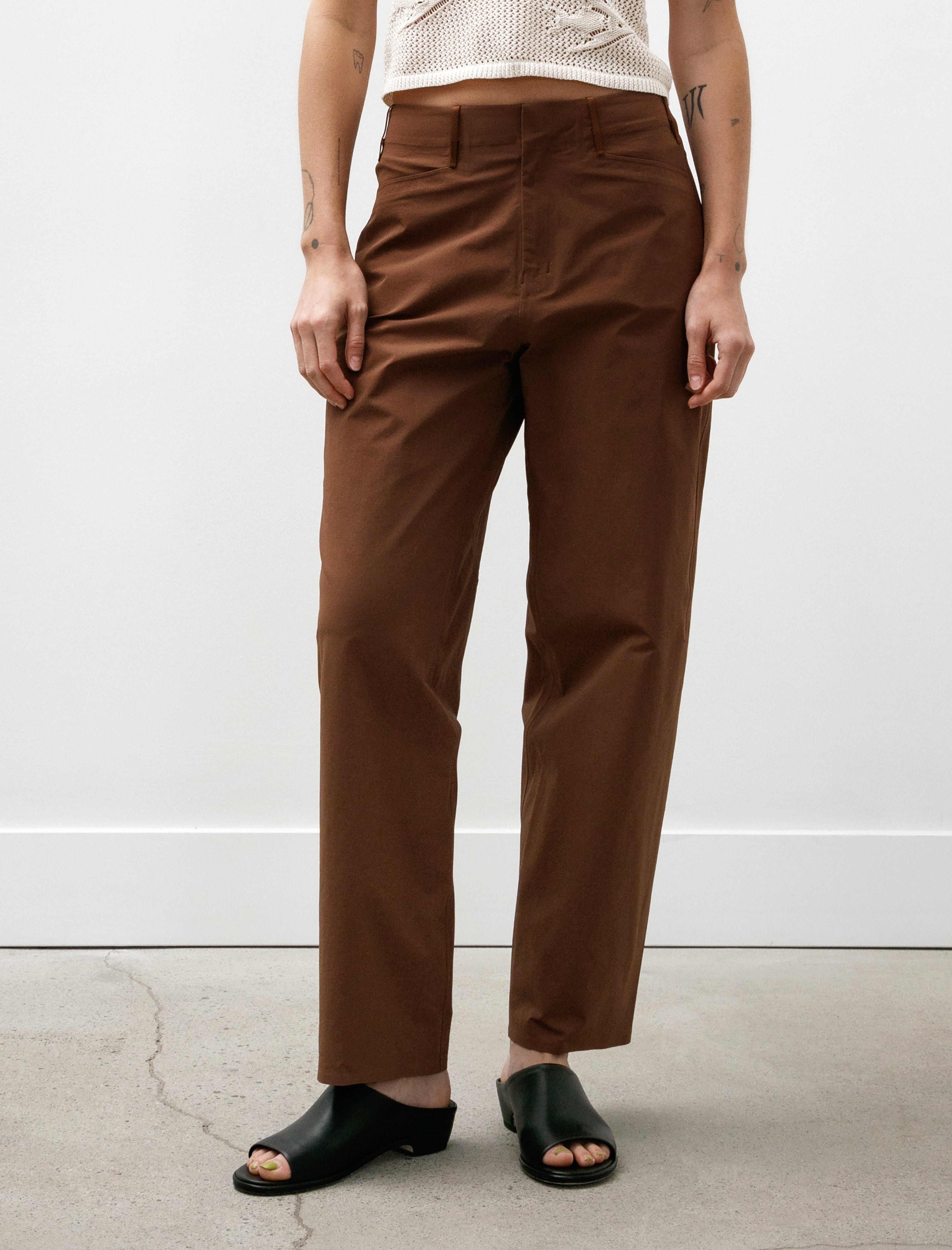 Veilance Belfry Pants Ganache
