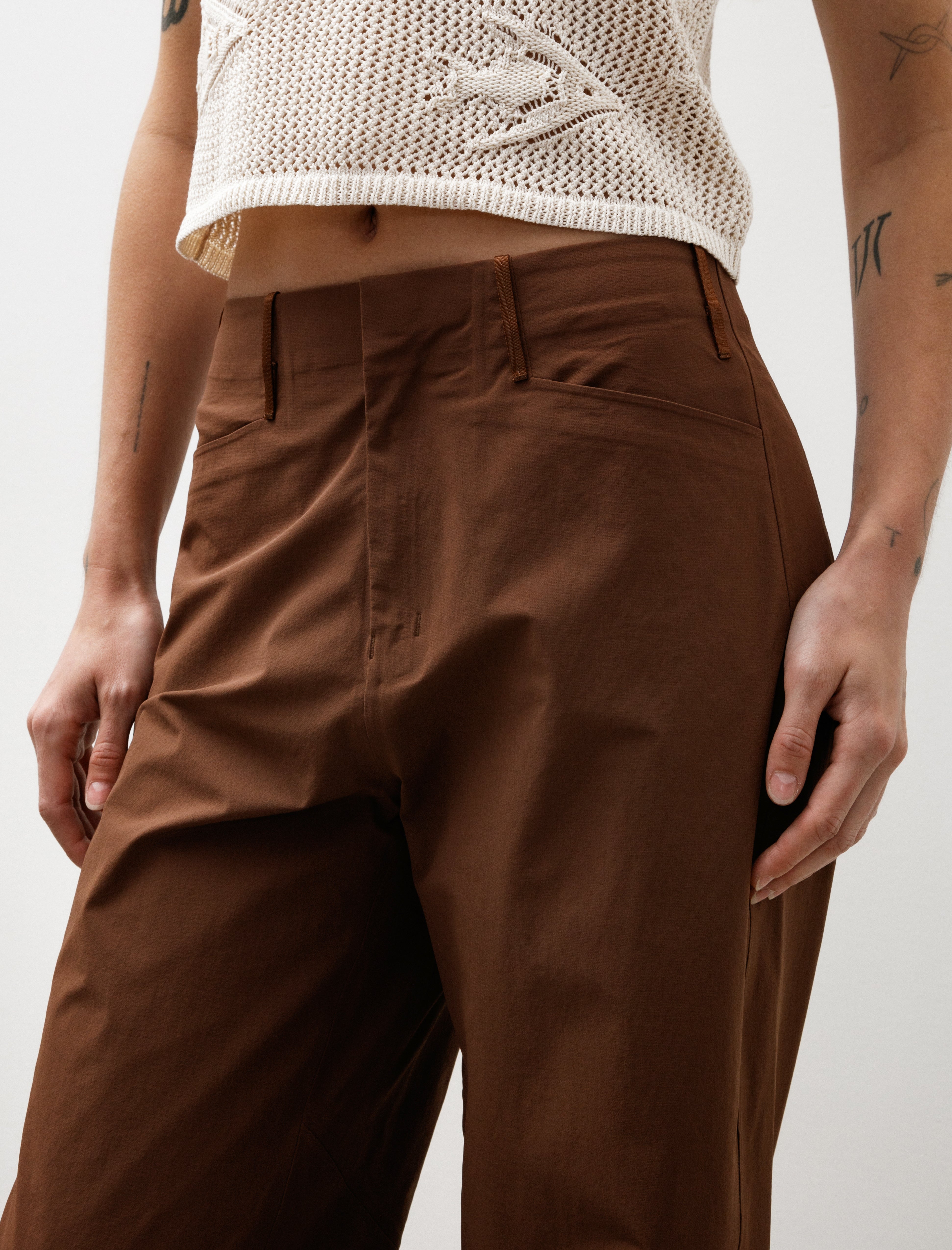 Veilance Belfry Pants Ganache