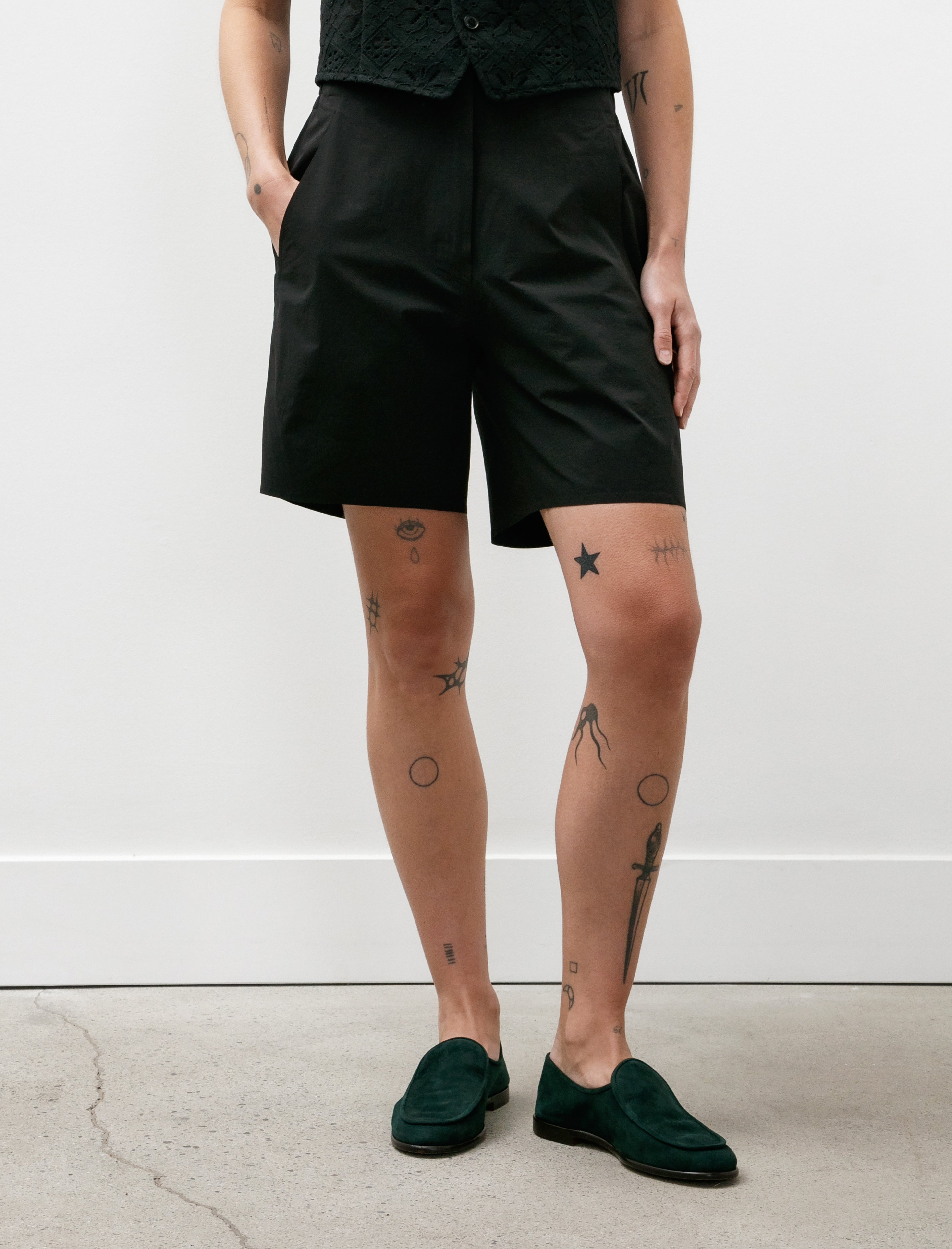 Veilance Dias Shorts Black