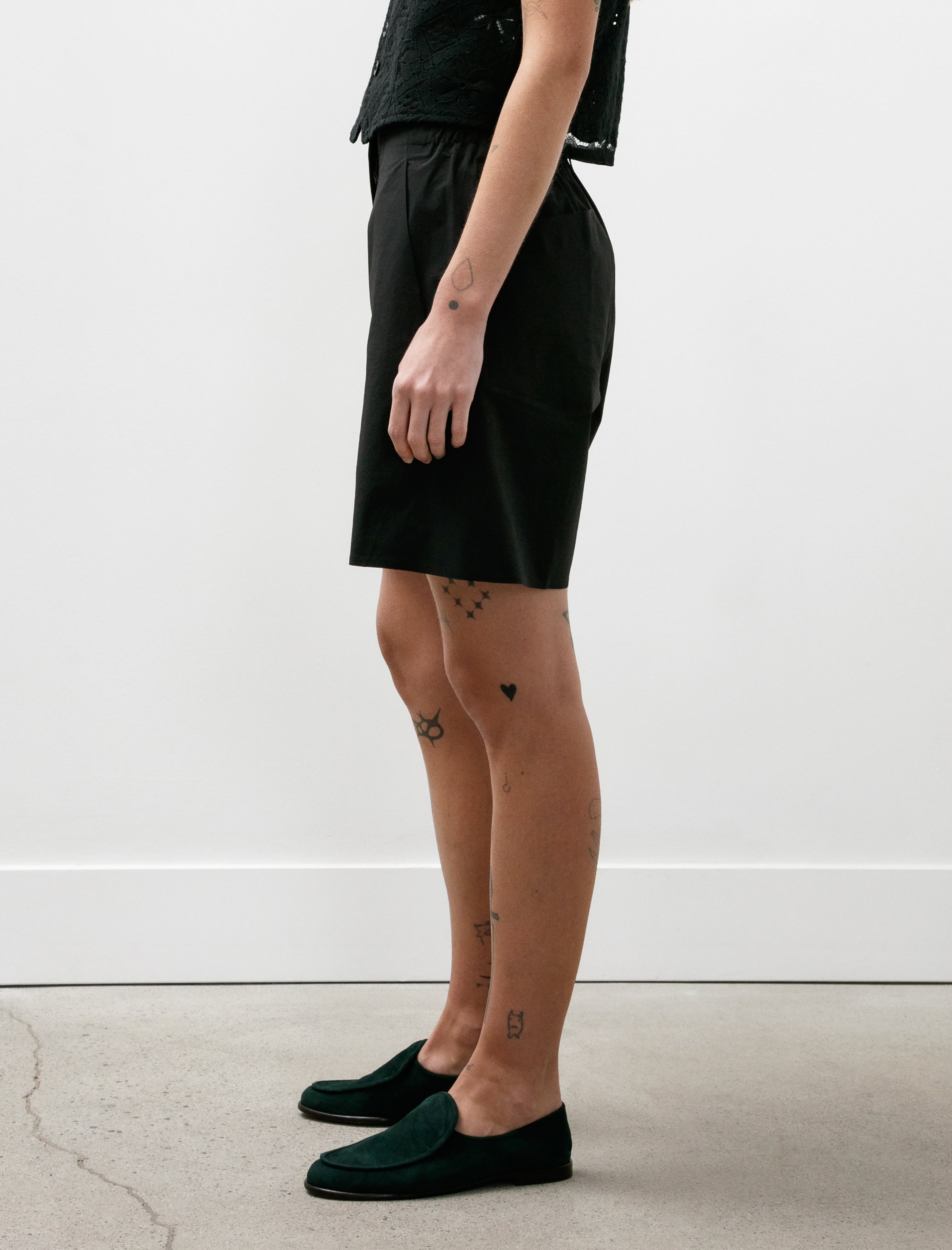 Veilance Dias Shorts Black