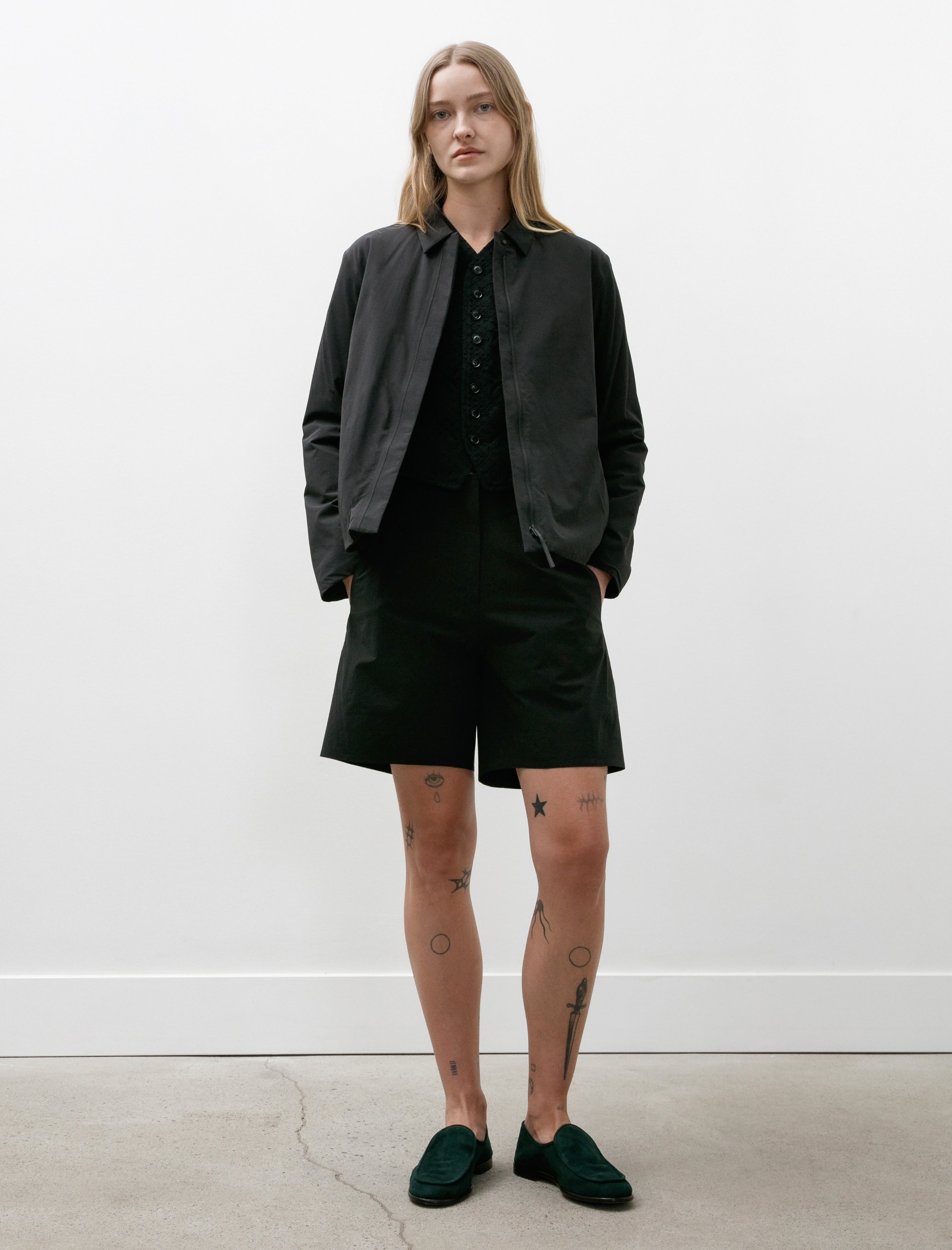 Veilance Dias Shorts Black